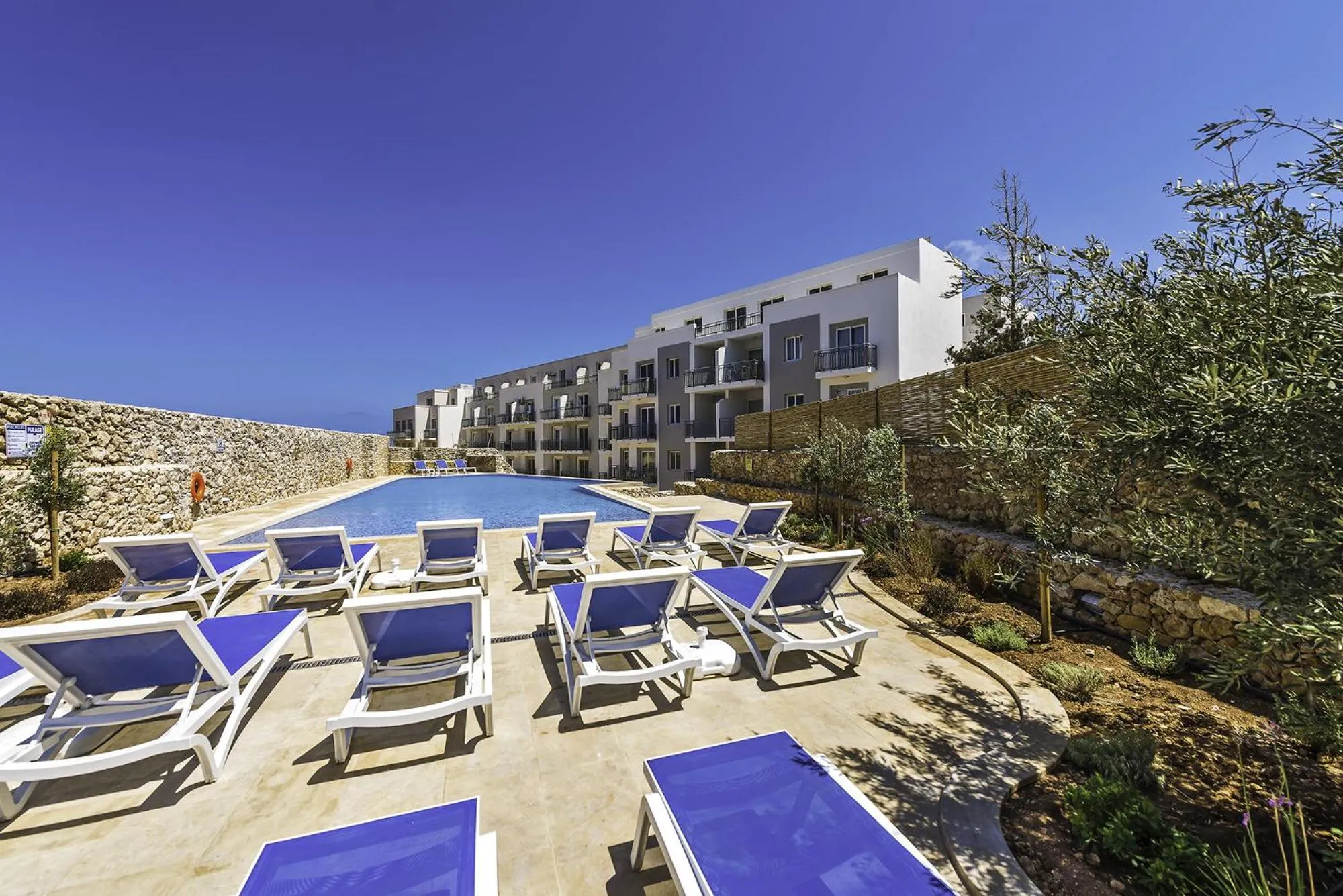 Property building in Hillock Residence Apartments