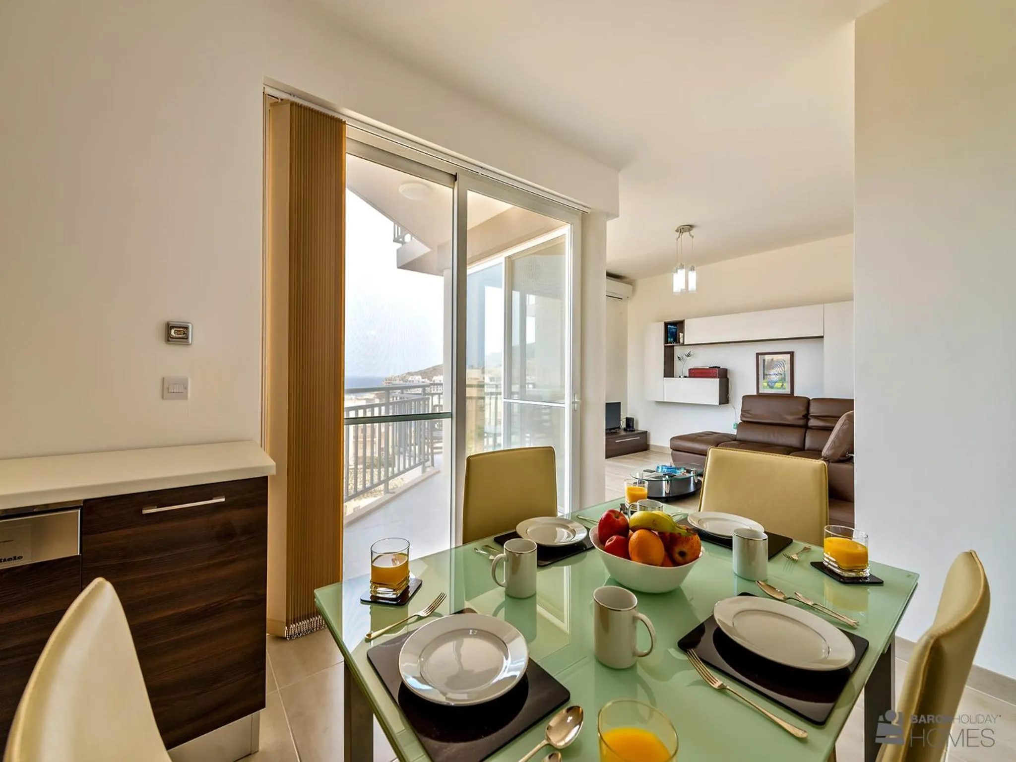 Balcony/Terrace in Hillock Residence Apartments