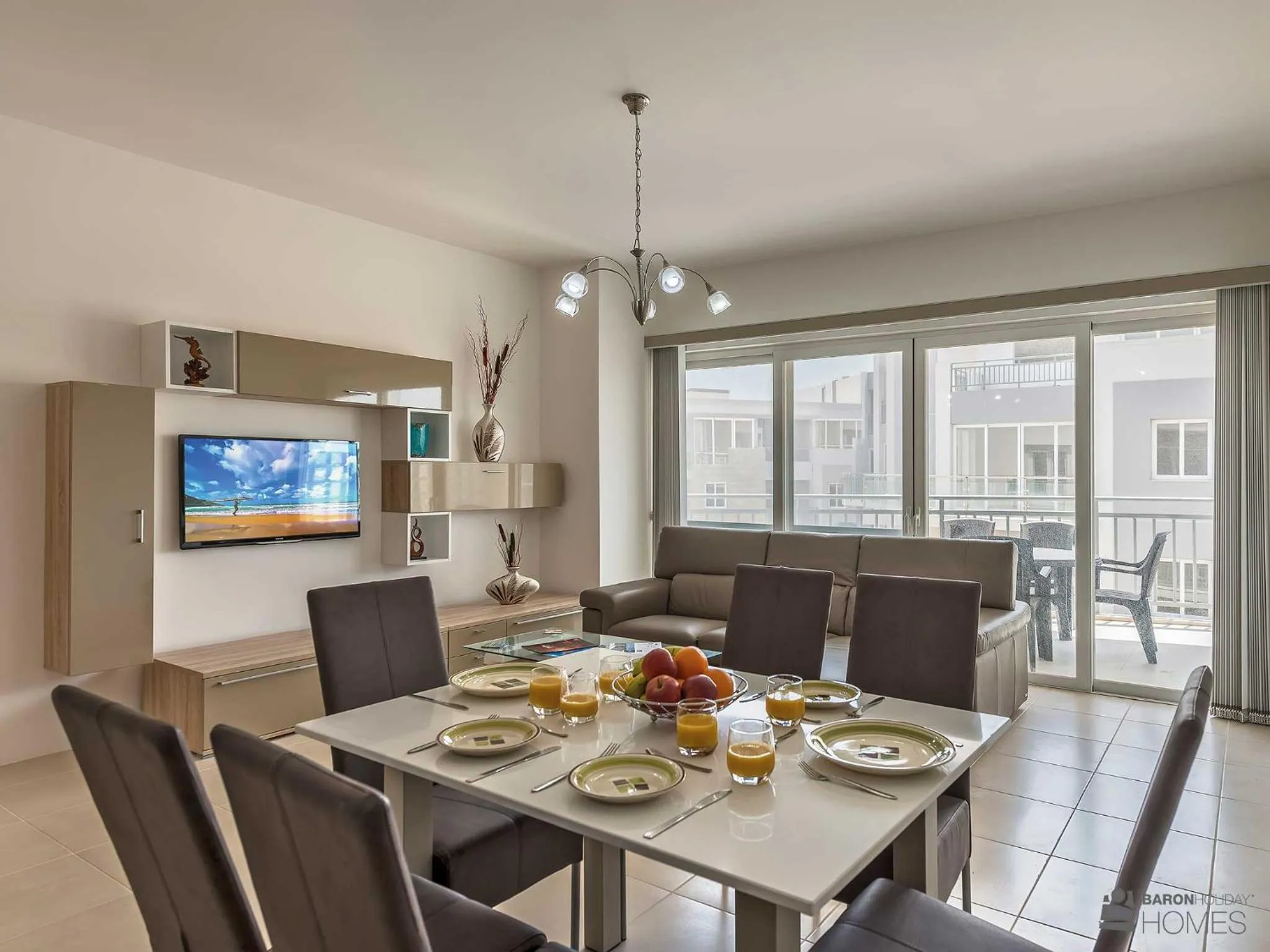 Balcony/Terrace in Hillock Residence Apartments