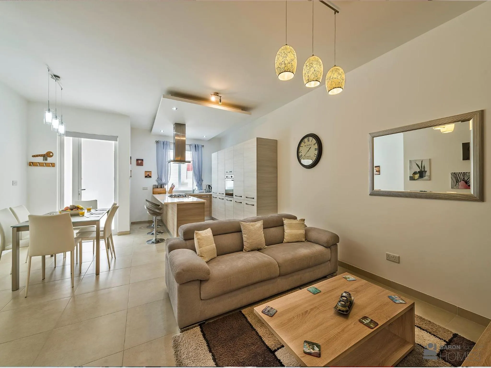 Kitchen or kitchenette in Hillock Residence Apartments