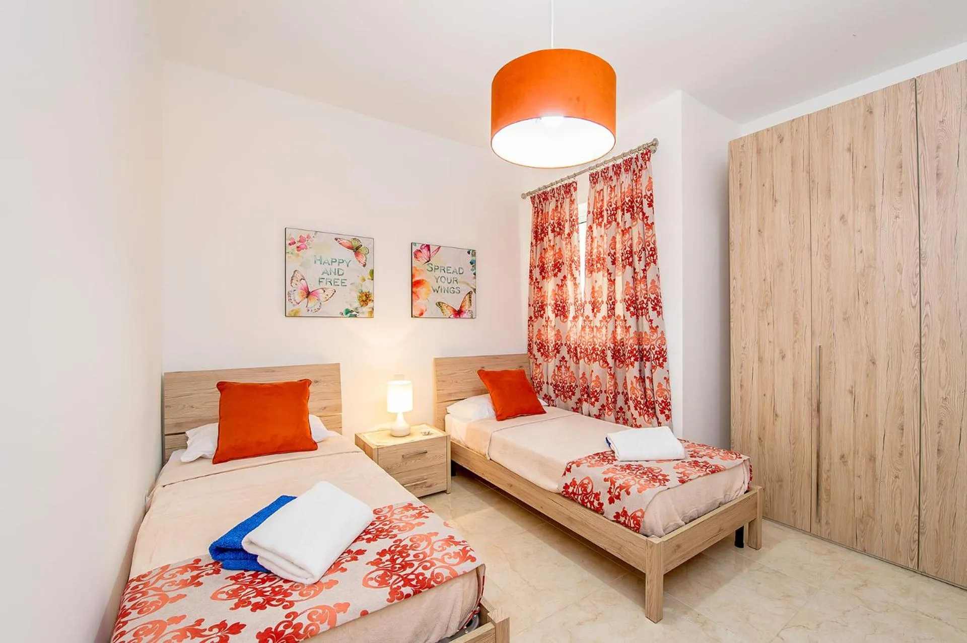 Bed in Hillock Residence Apartments