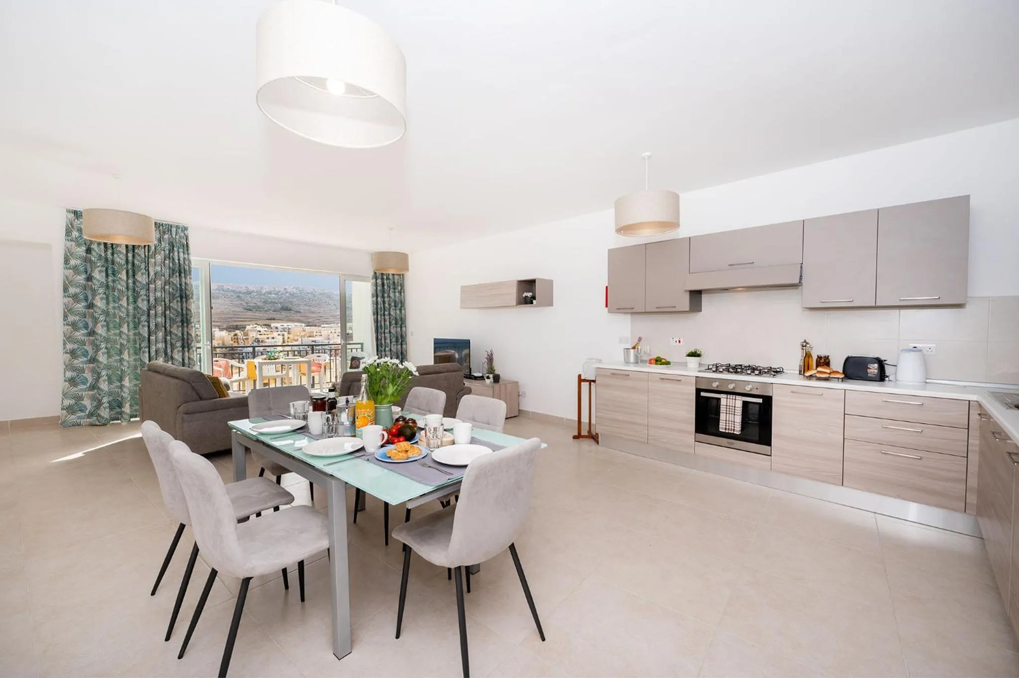 Kitchen or kitchenette in Hillock Residence Apartments
