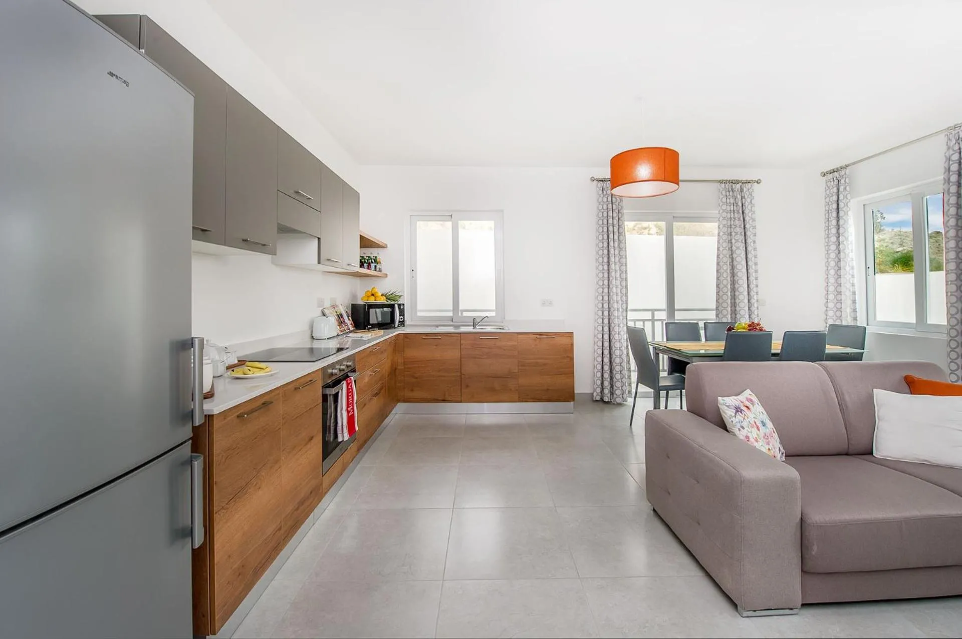 Kitchen or kitchenette in Hillock Residence Apartments