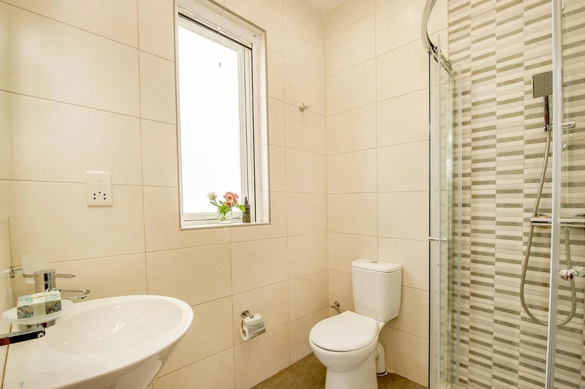 Bathroom in Hillock Residence Apartments