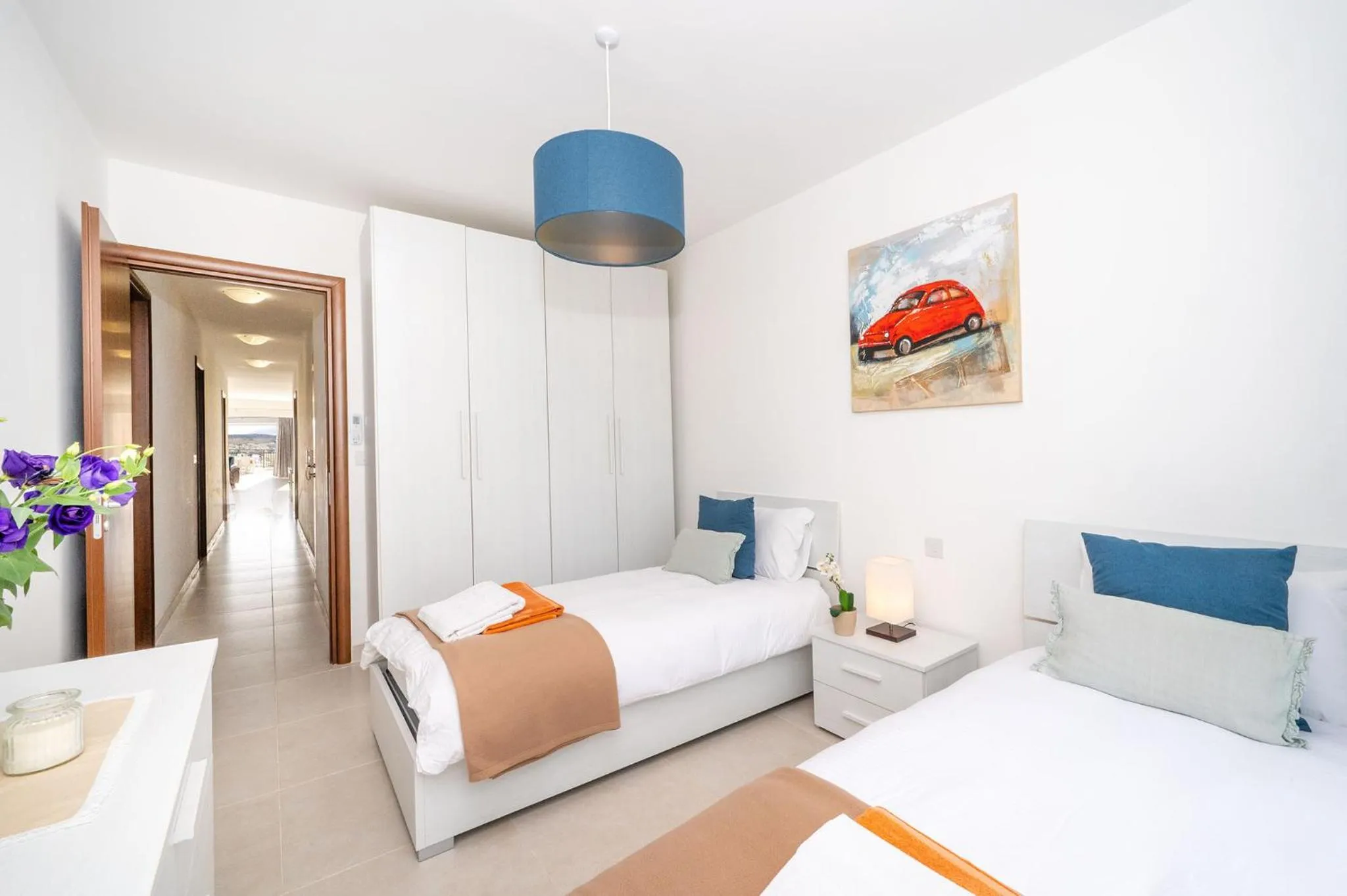 Bed in Hillock Residence Apartments