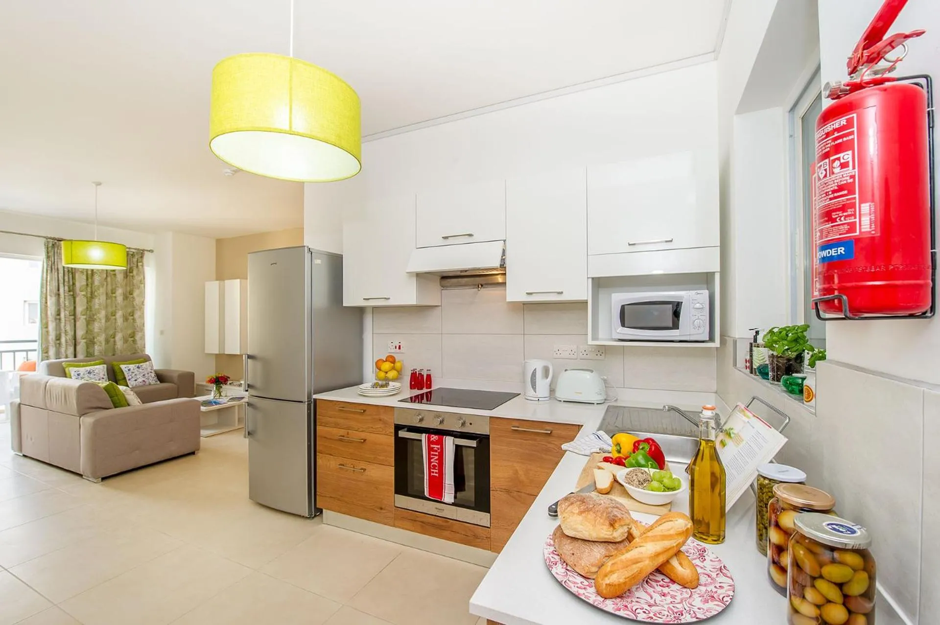 Kitchen or kitchenette in Hillock Residence Apartments