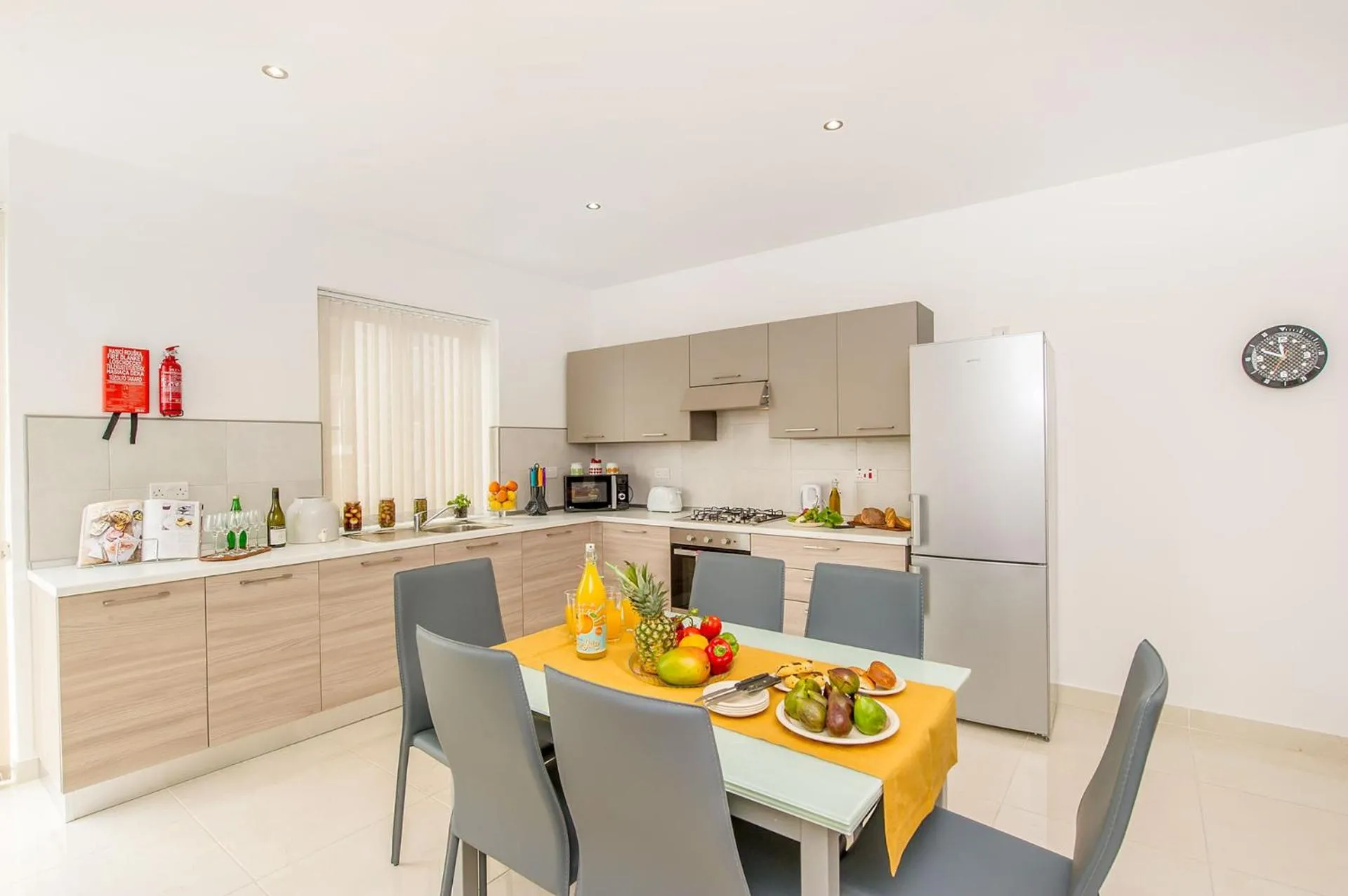 Kitchen or kitchenette in Hillock Residence Apartments