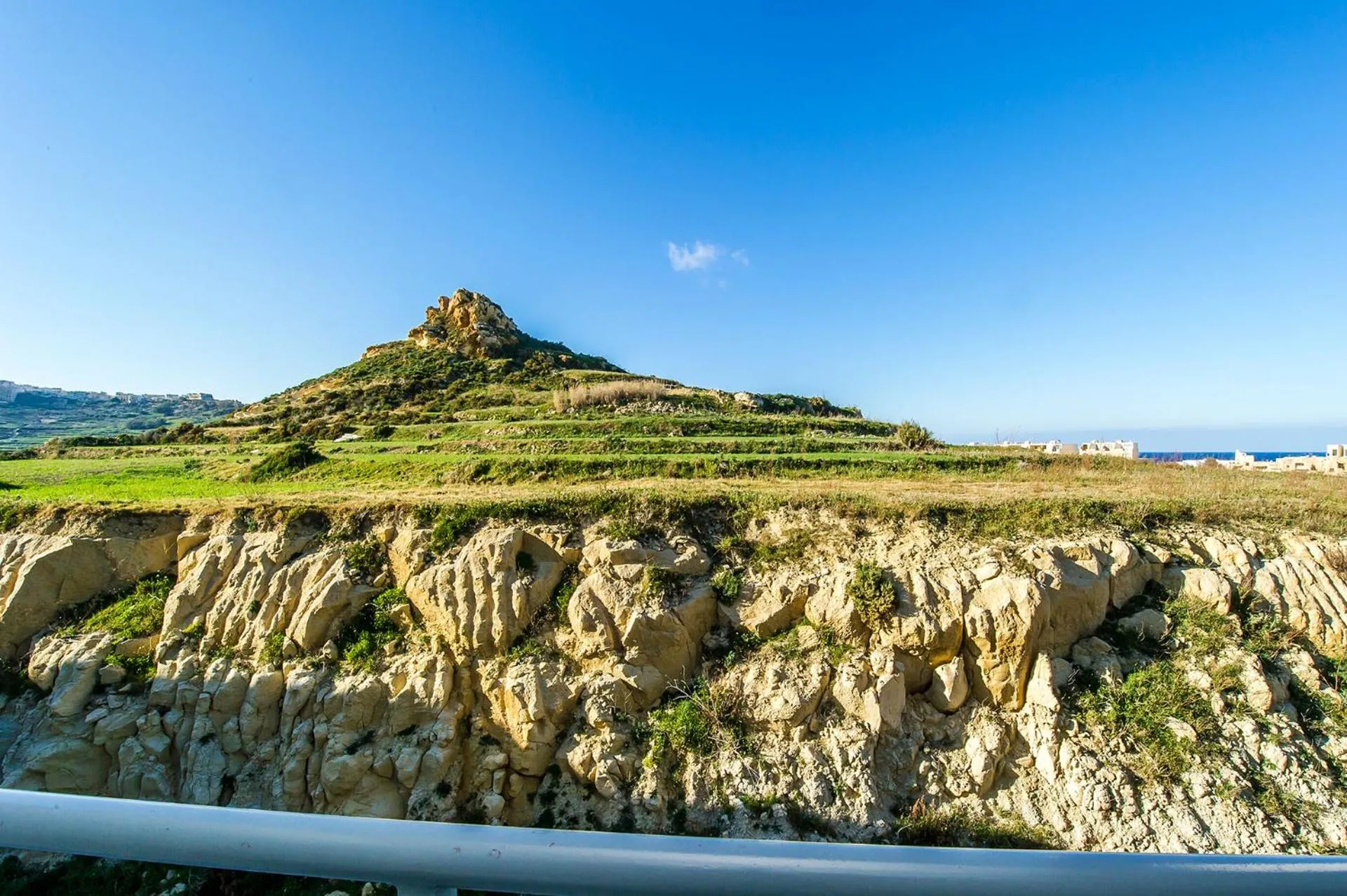 Natural landscape in Hillock Residence Apartments
