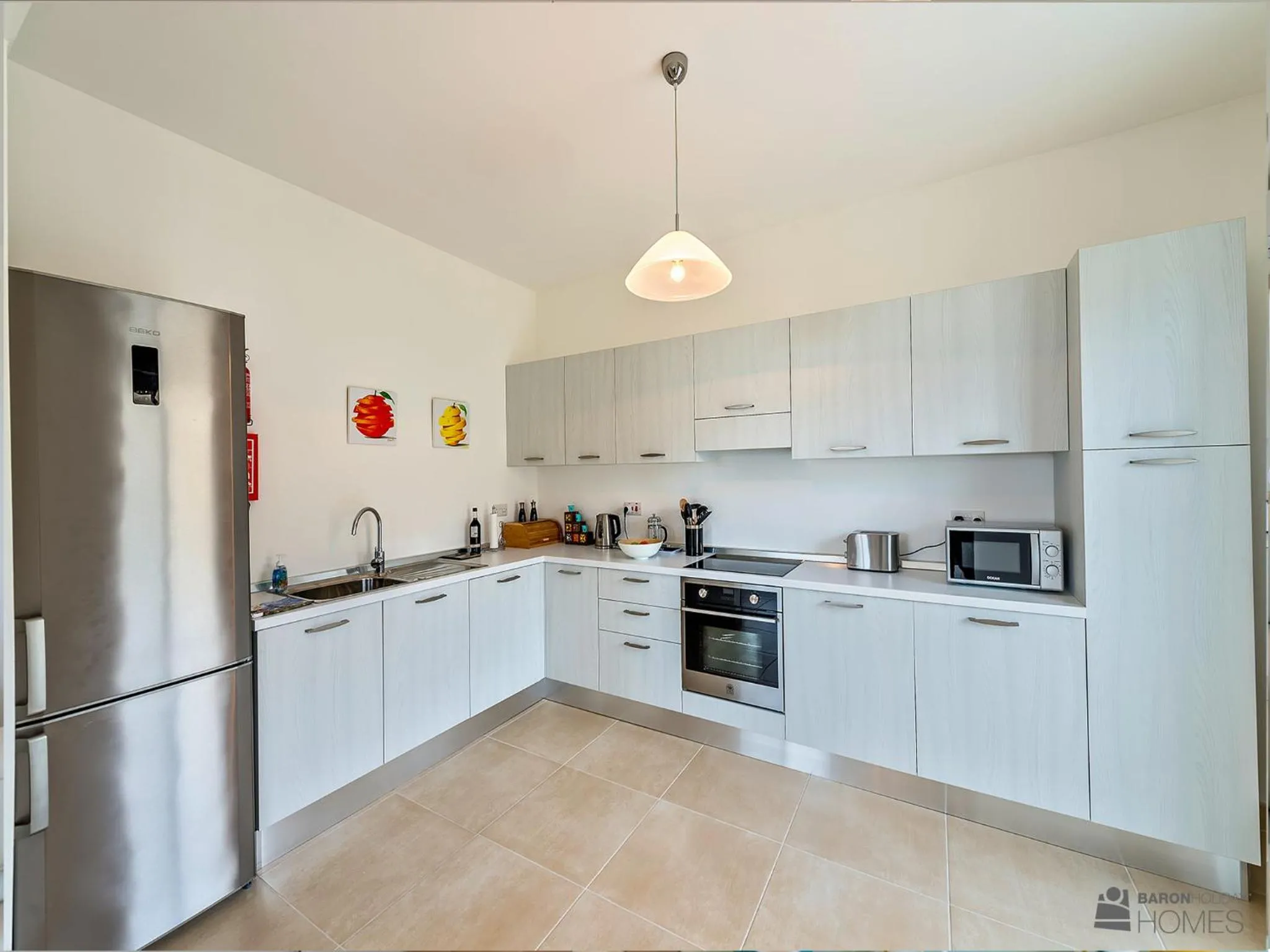 Kitchen or kitchenette in Hillock Residence Apartments