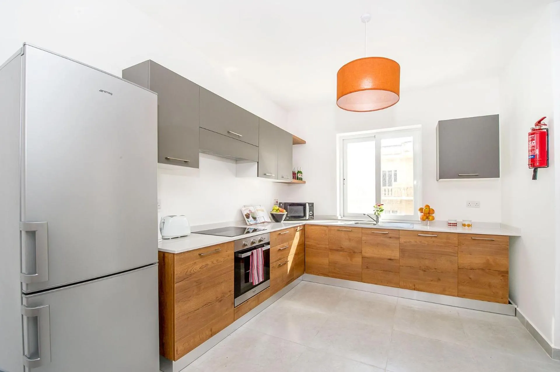Kitchen or kitchenette in Hillock Residence Apartments