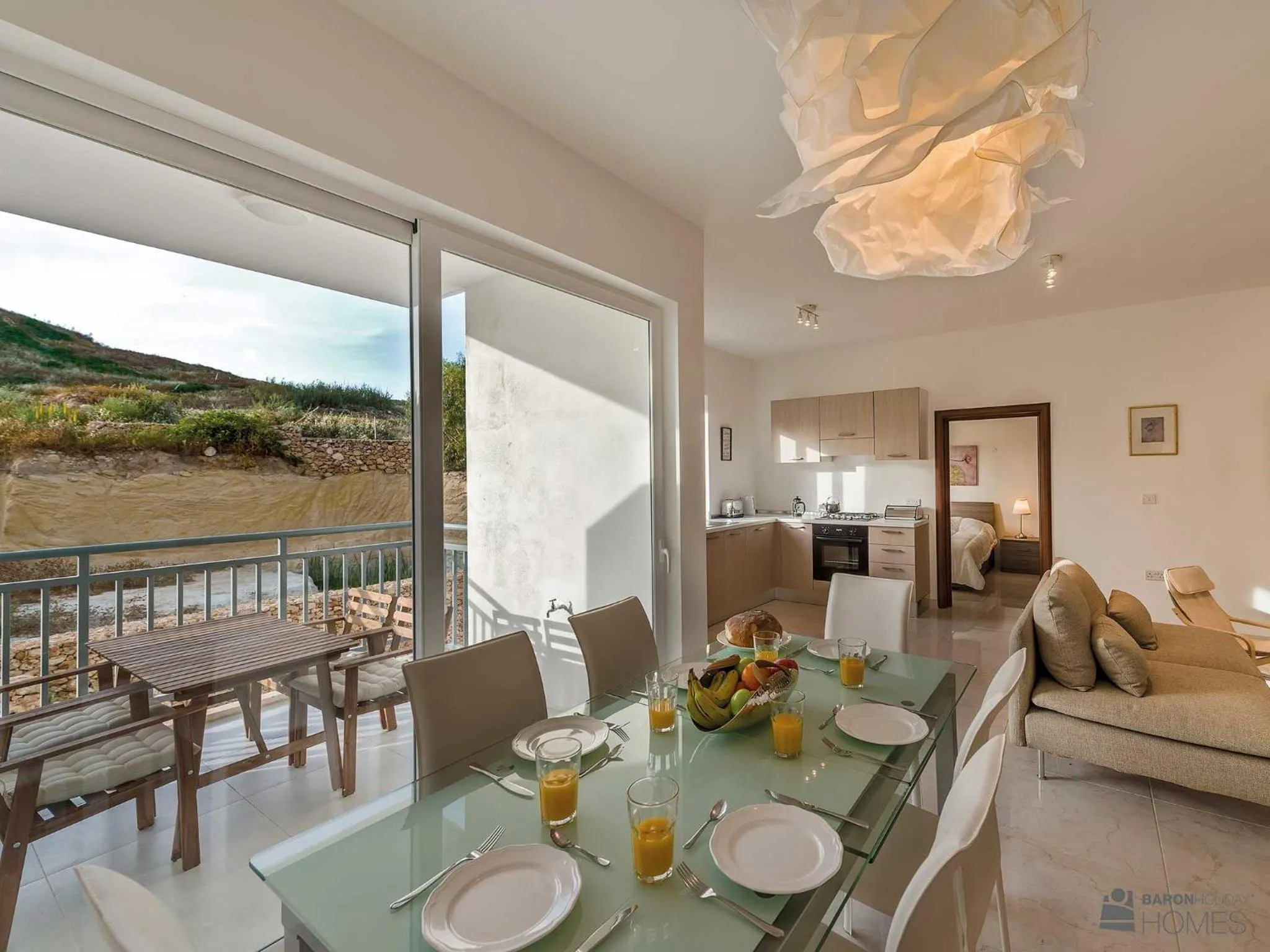 Balcony/Terrace in Hillock Residence Apartments