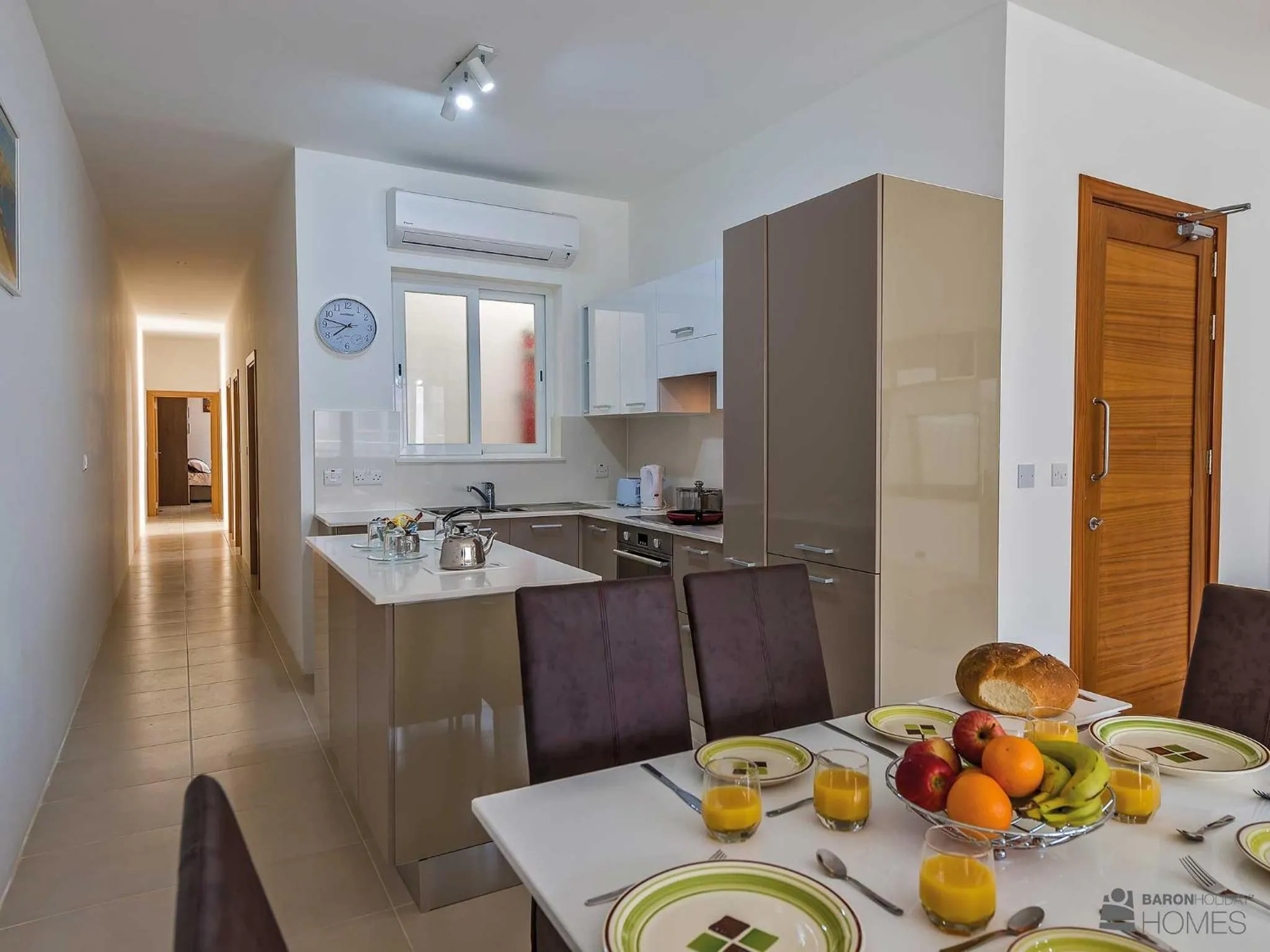 Kitchen or kitchenette in Hillock Residence Apartments