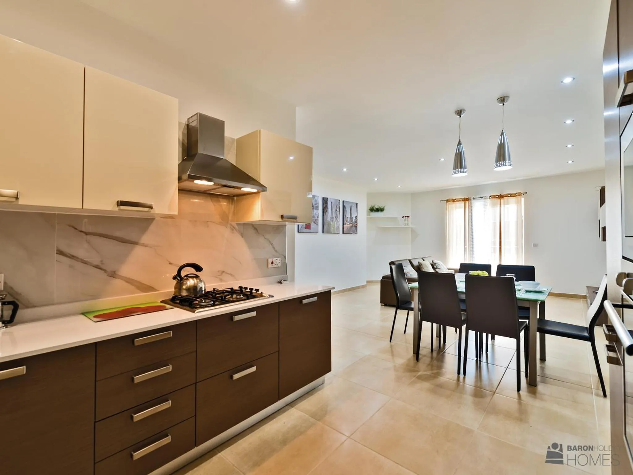 Kitchen or kitchenette in Hillock Residence Apartments