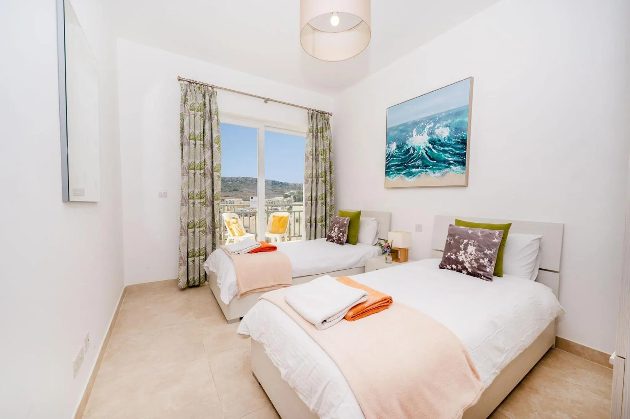 Bed in Hillock Residence Apartments