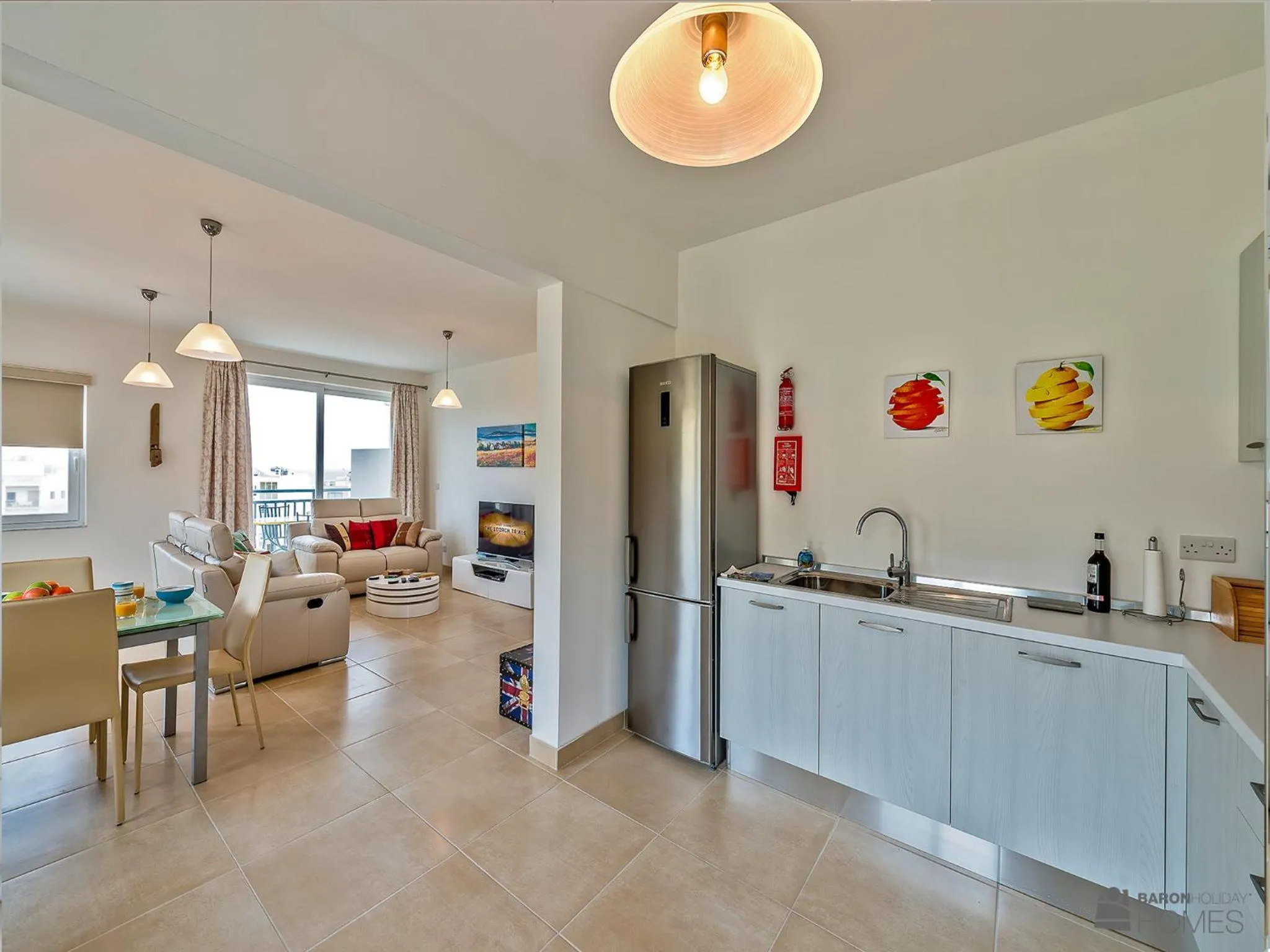 Kitchen or kitchenette in Hillock Residence Apartments