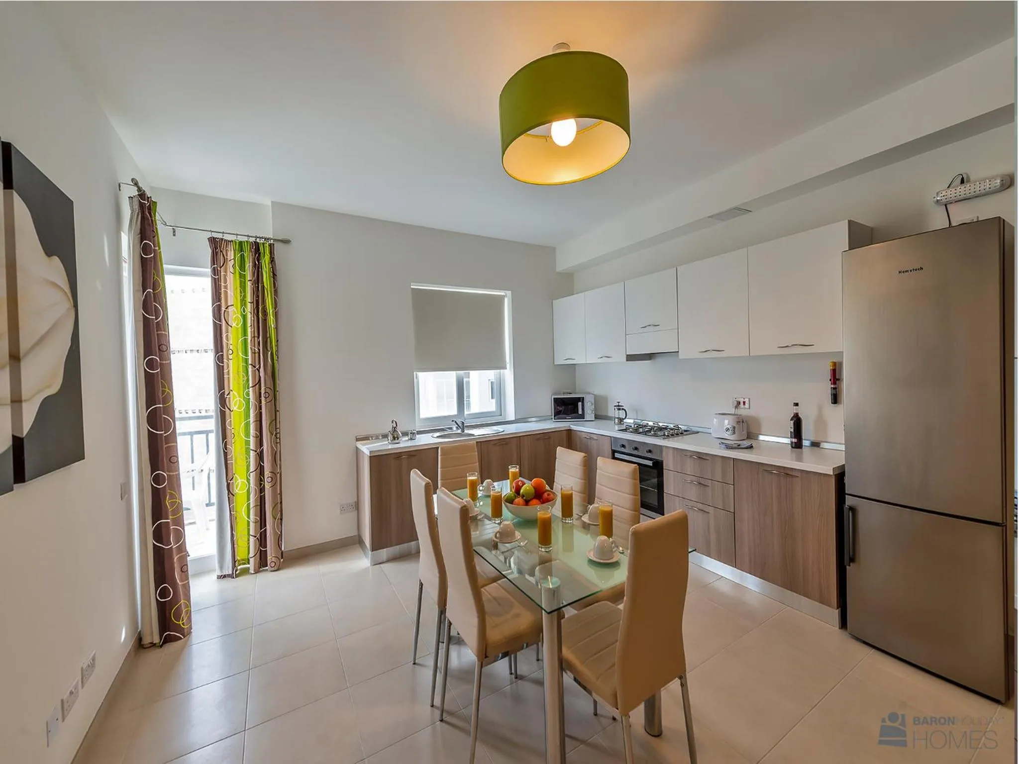 Kitchen or kitchenette in Hillock Residence Apartments