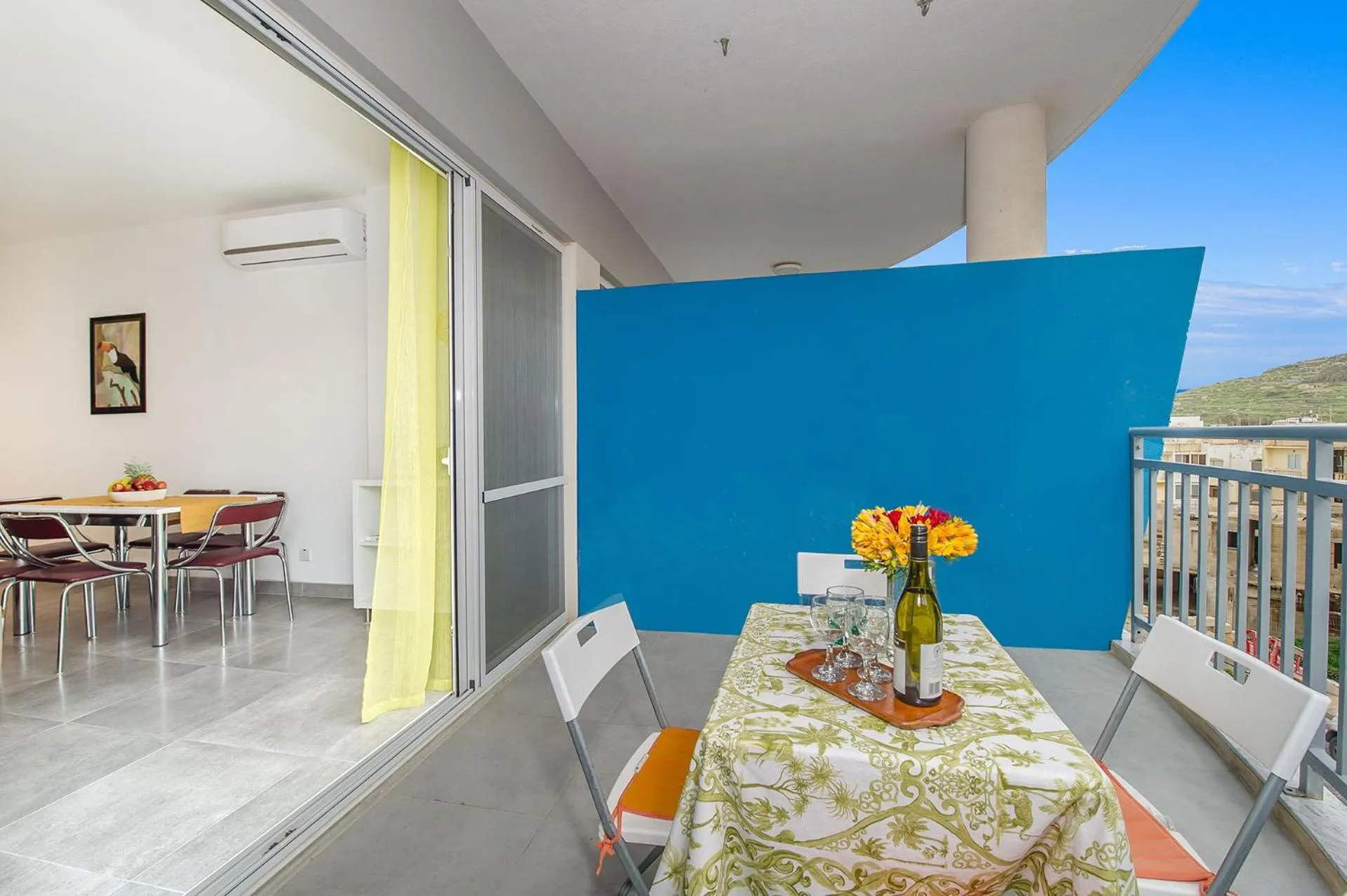 Balcony/Terrace in Hillock Residence Apartments