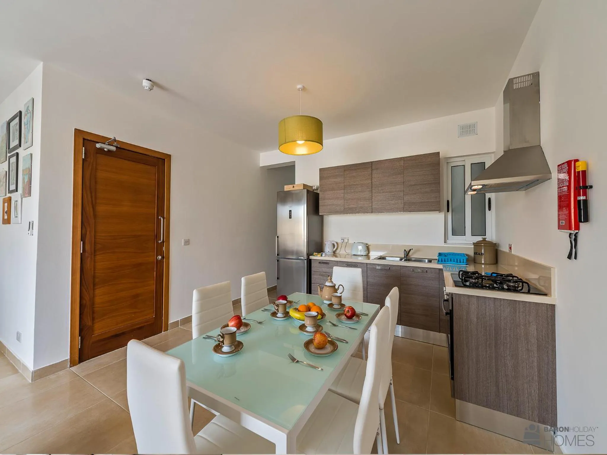 Kitchen or kitchenette in Hillock Residence Apartments