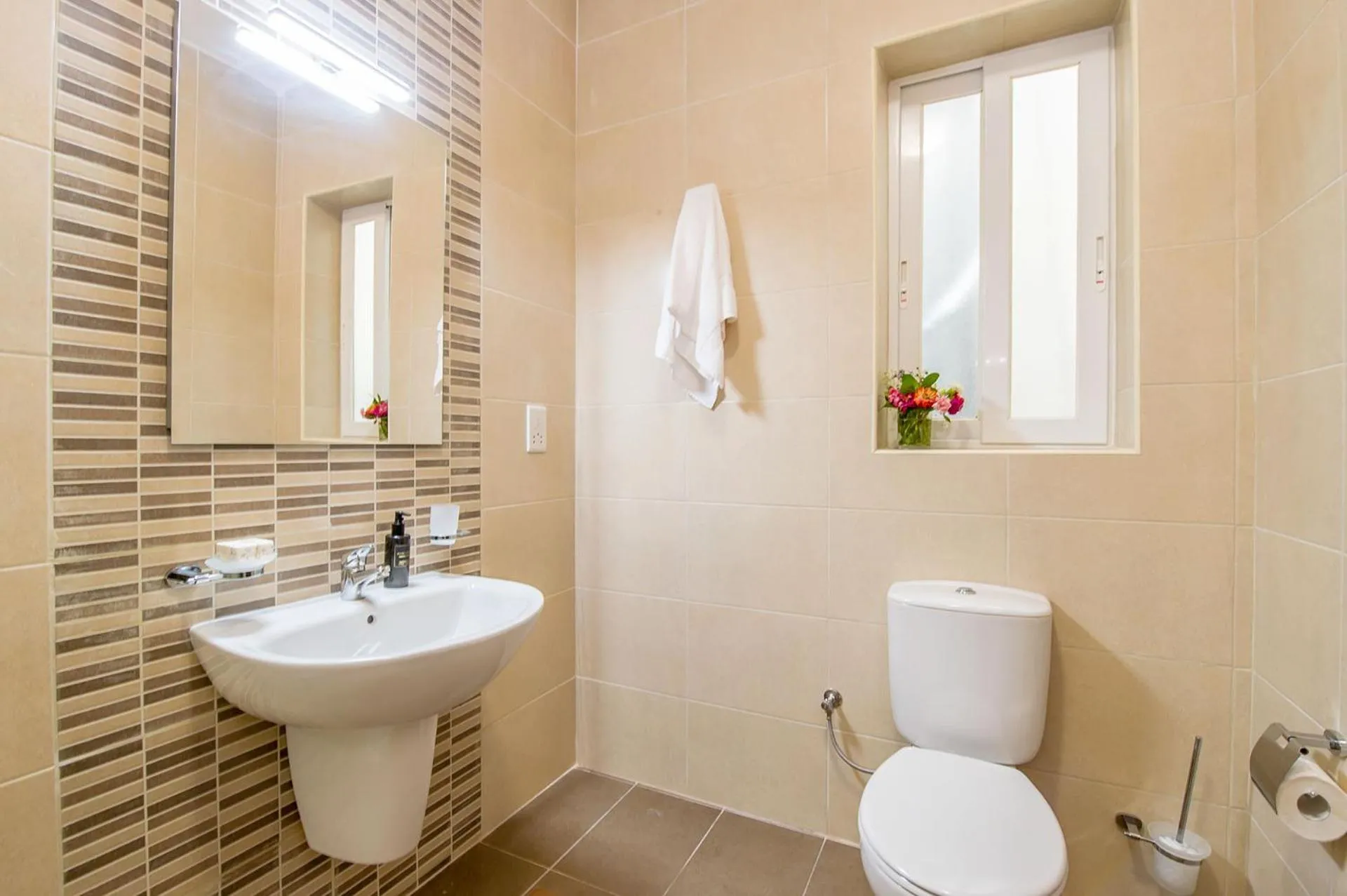 Bathroom in Hillock Residence Apartments