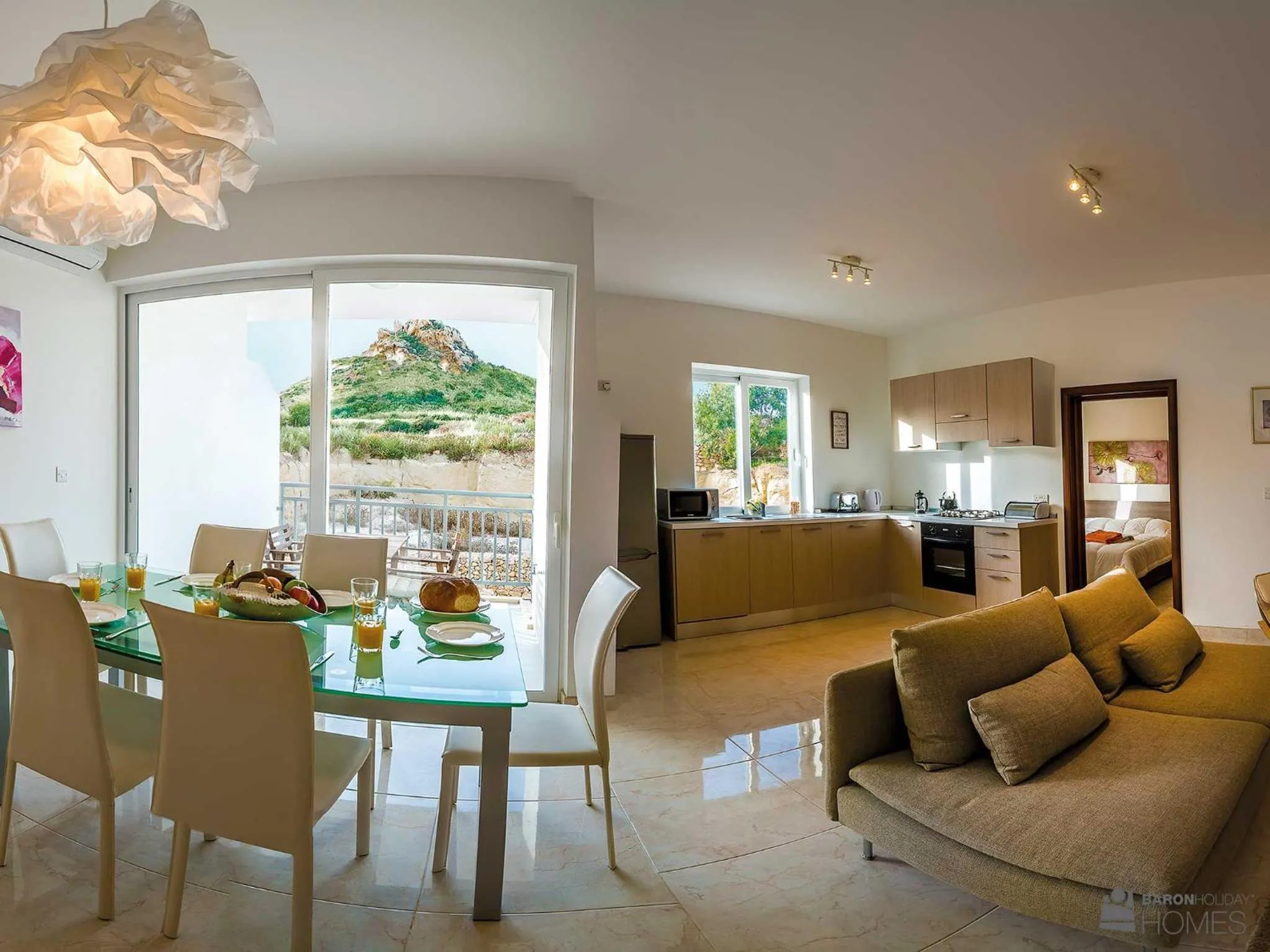 Balcony/Terrace in Hillock Residence Apartments