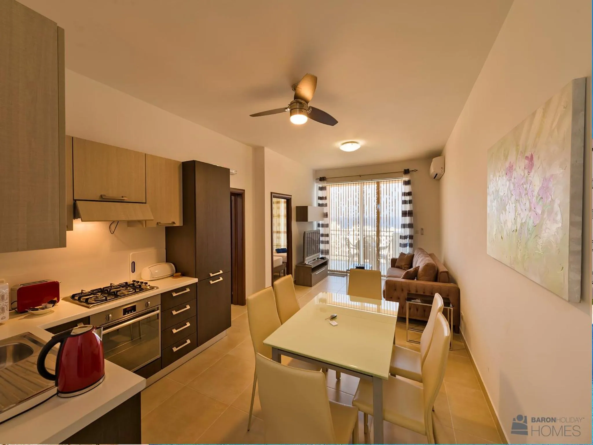 Balcony/Terrace in Hillock Residence Apartments