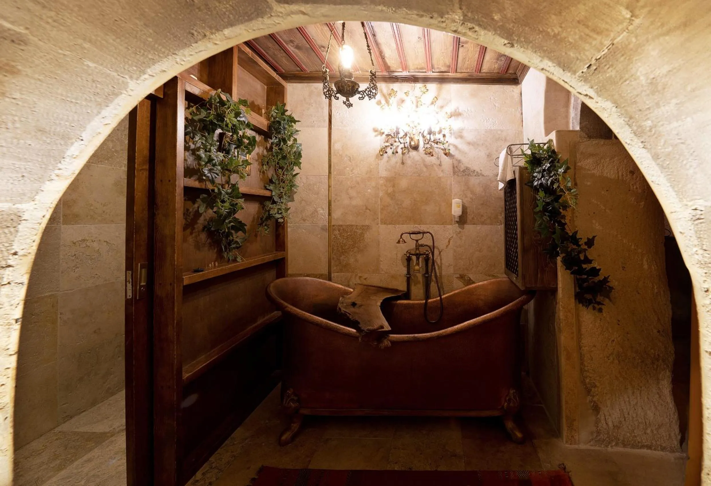 Bathroom in Wish Cappadocia Luxury Boutique Chain Hotels