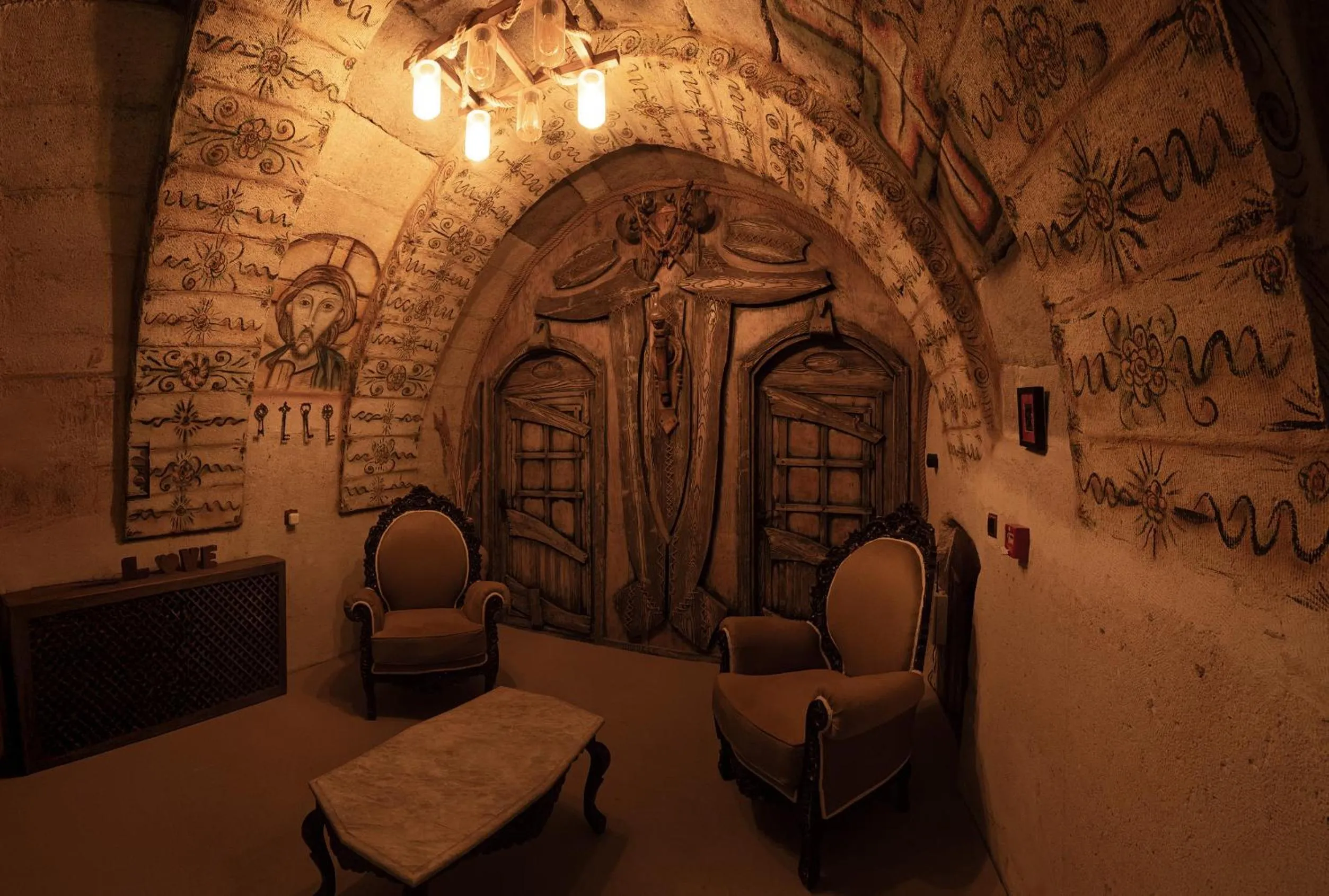 Lobby or reception in Wish Cappadocia Luxury Boutique Chain Hotels