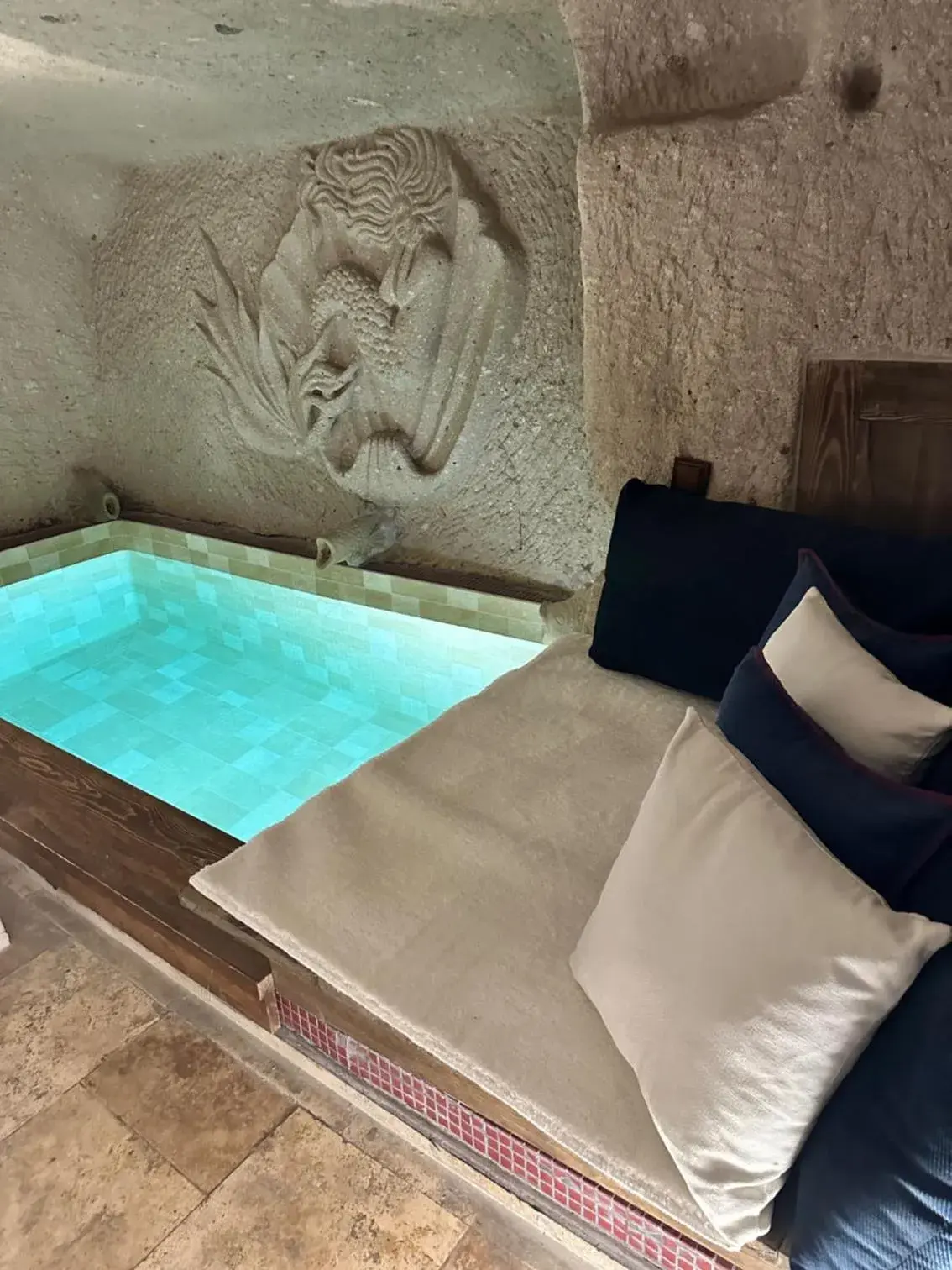 Pool view in Wish Cappadocia Pool view in Wish Cappadocia