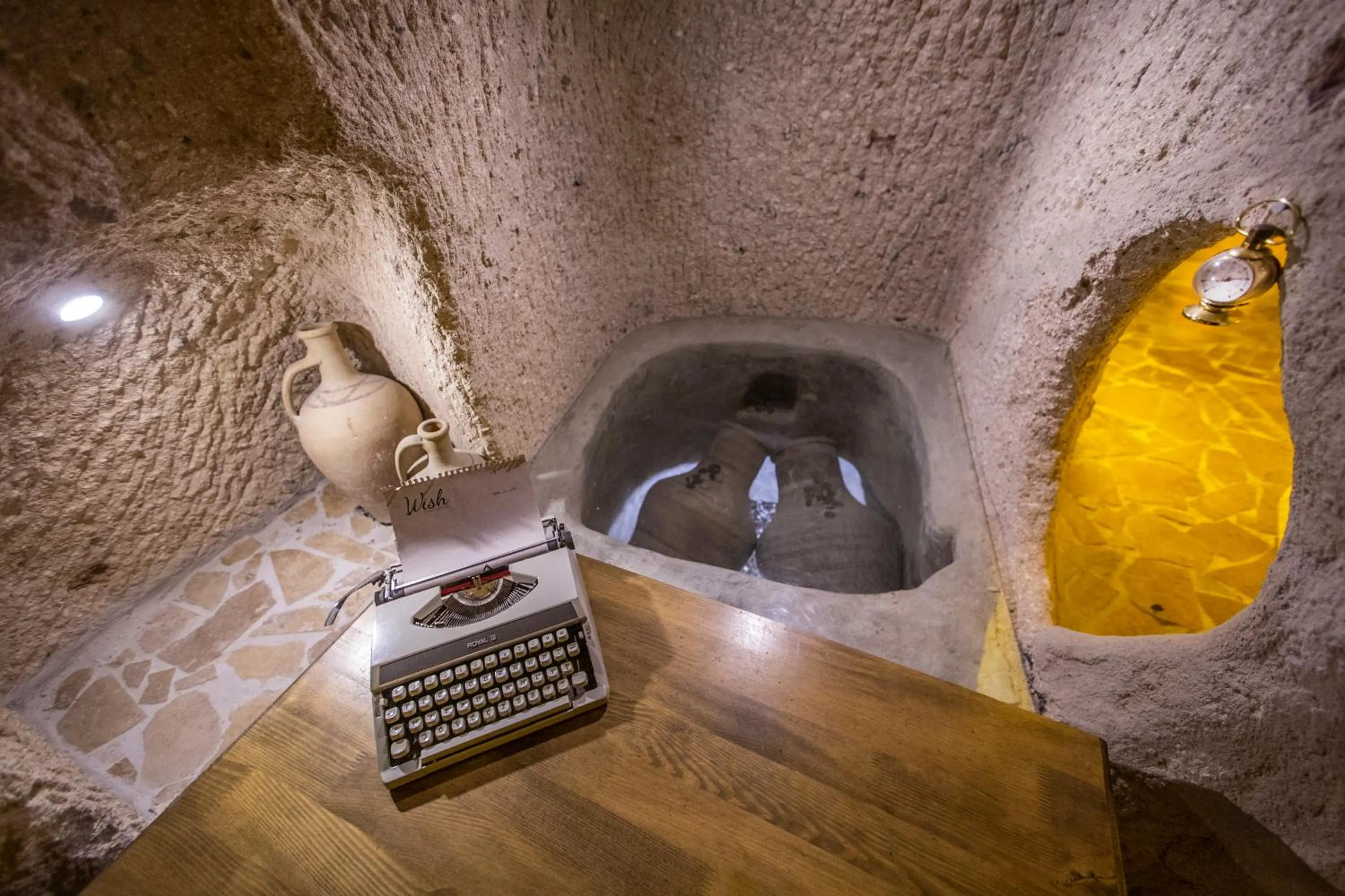 Decorative detail in Wish Cappadocia Luxury Boutique Chain Hotels