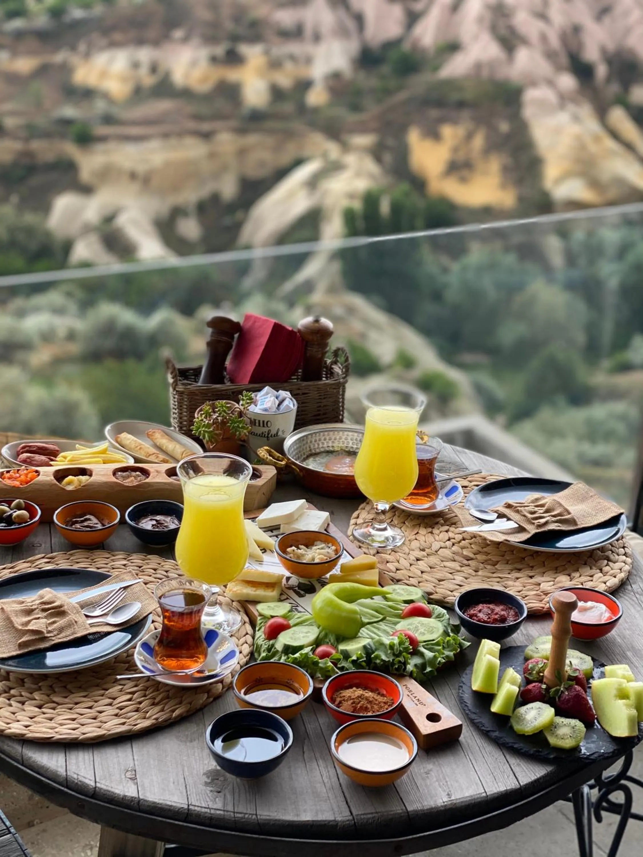 Breakfast in Wish Cappadocia Luxury Boutique Chain Hotels
