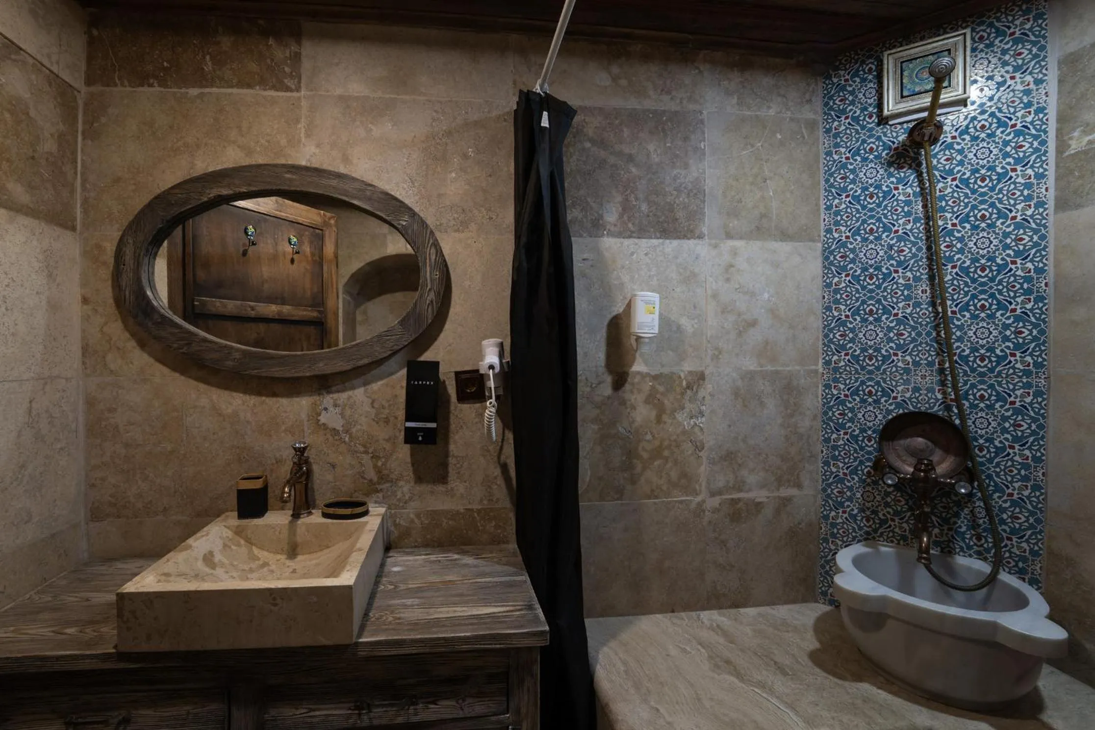 Bathroom in Wish Cappadocia Luxury Boutique Chain Hotels
