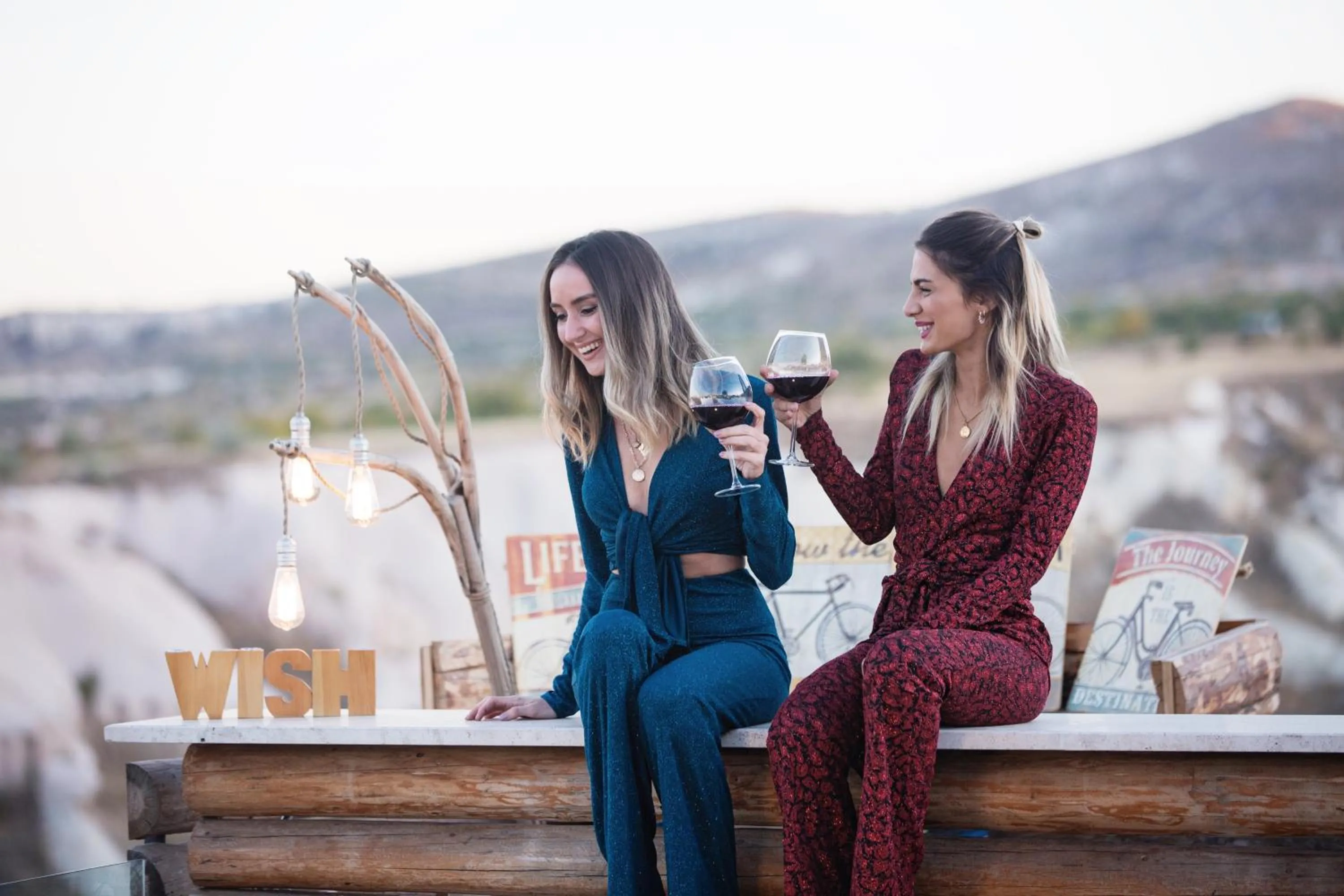 Balcony/Terrace in Wish Cappadocia Luxury Boutique Chain Hotels