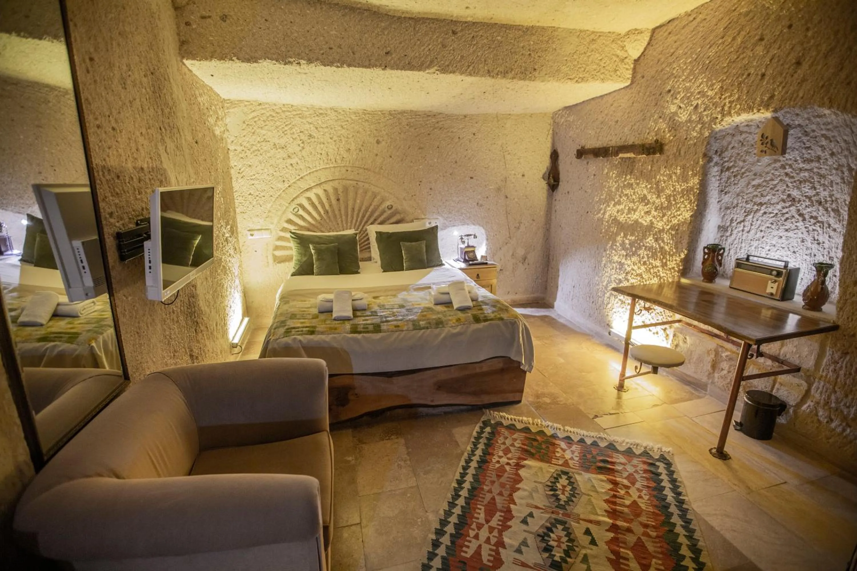 Photo of the whole room, Bed in Wish Cappadocia Luxury Boutique Chain Hotels