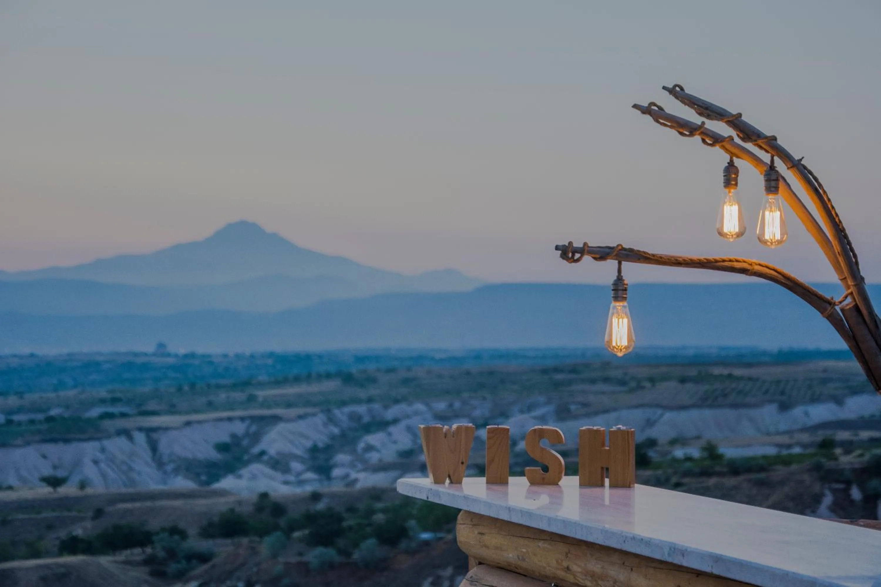 Landmark view in Wish Cappadocia Luxury Boutique Chain Hotels