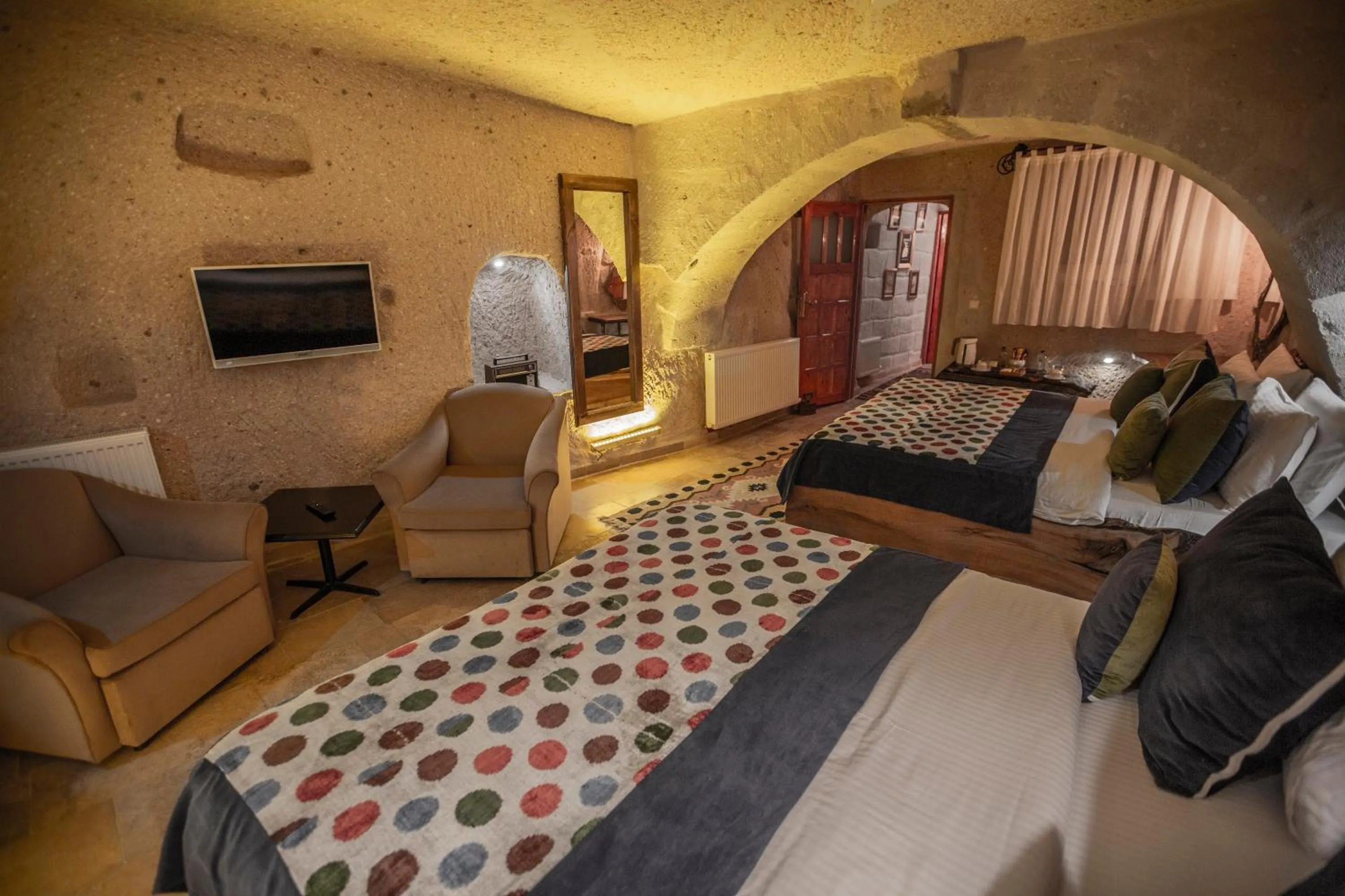 TV and multimedia, Bed in Wish Cappadocia Luxury Boutique Chain Hotels
