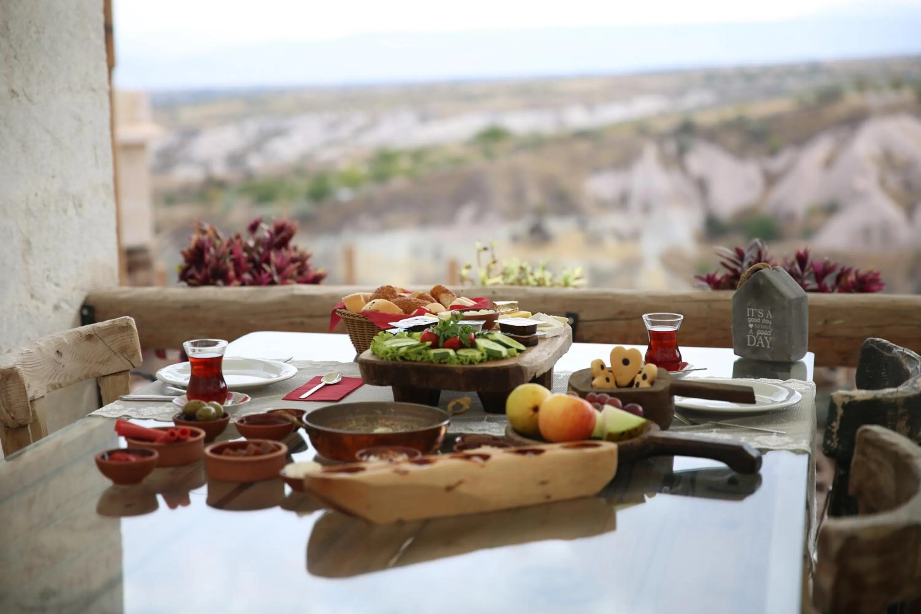 Breakfast in Wish Cappadocia Luxury Boutique Chain Hotels