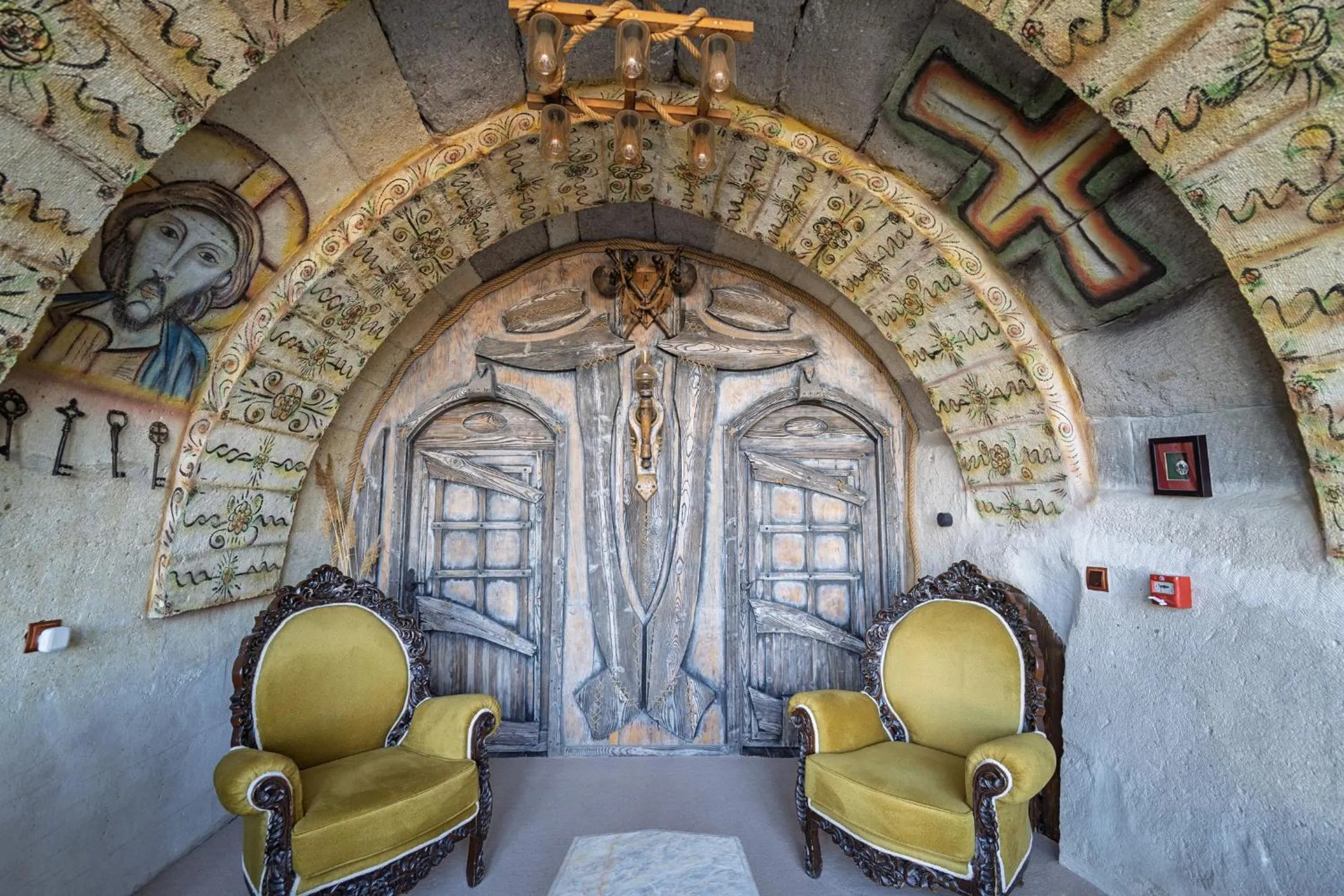 Lobby or reception in Wish Cappadocia Luxury Boutique Chain Hotels