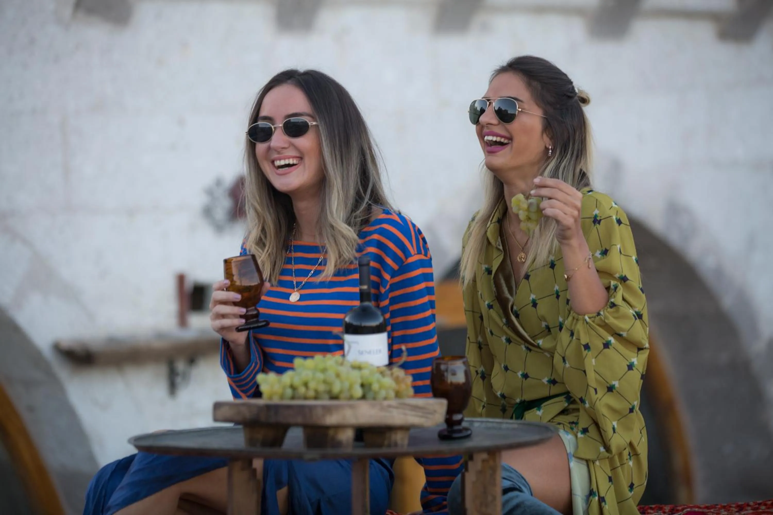 Alcoholic drinks in Wish Cappadocia Luxury Boutique Chain Hotels