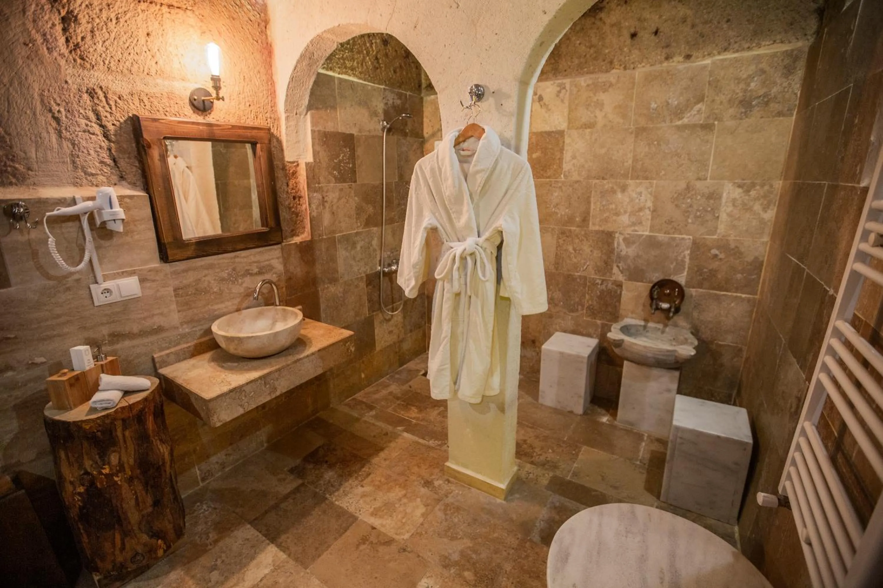Bathroom in Wish Cappadocia Luxury Boutique Chain Hotels