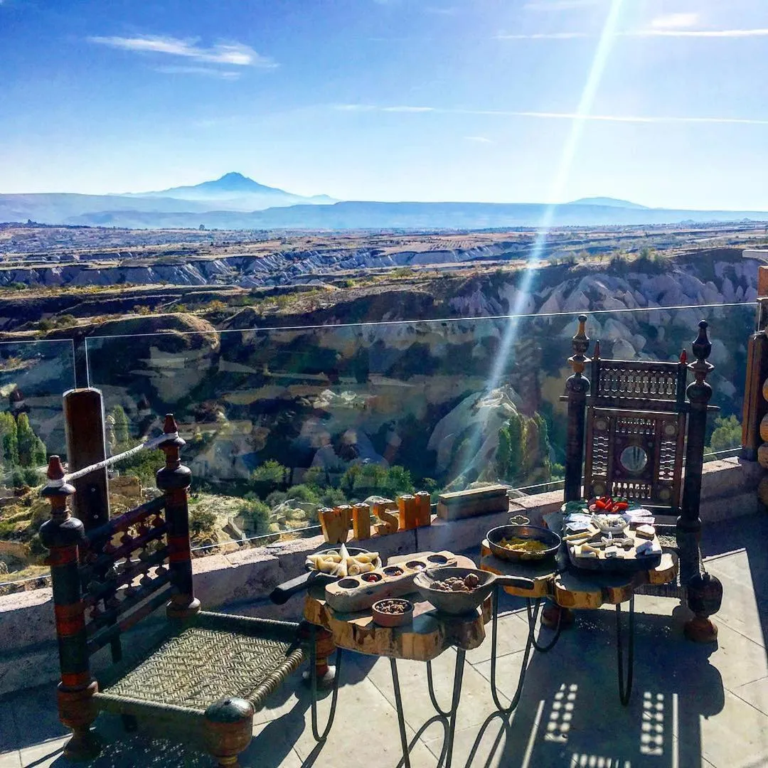 Balcony/Terrace in Wish Cappadocia Luxury Boutique Chain Hotels