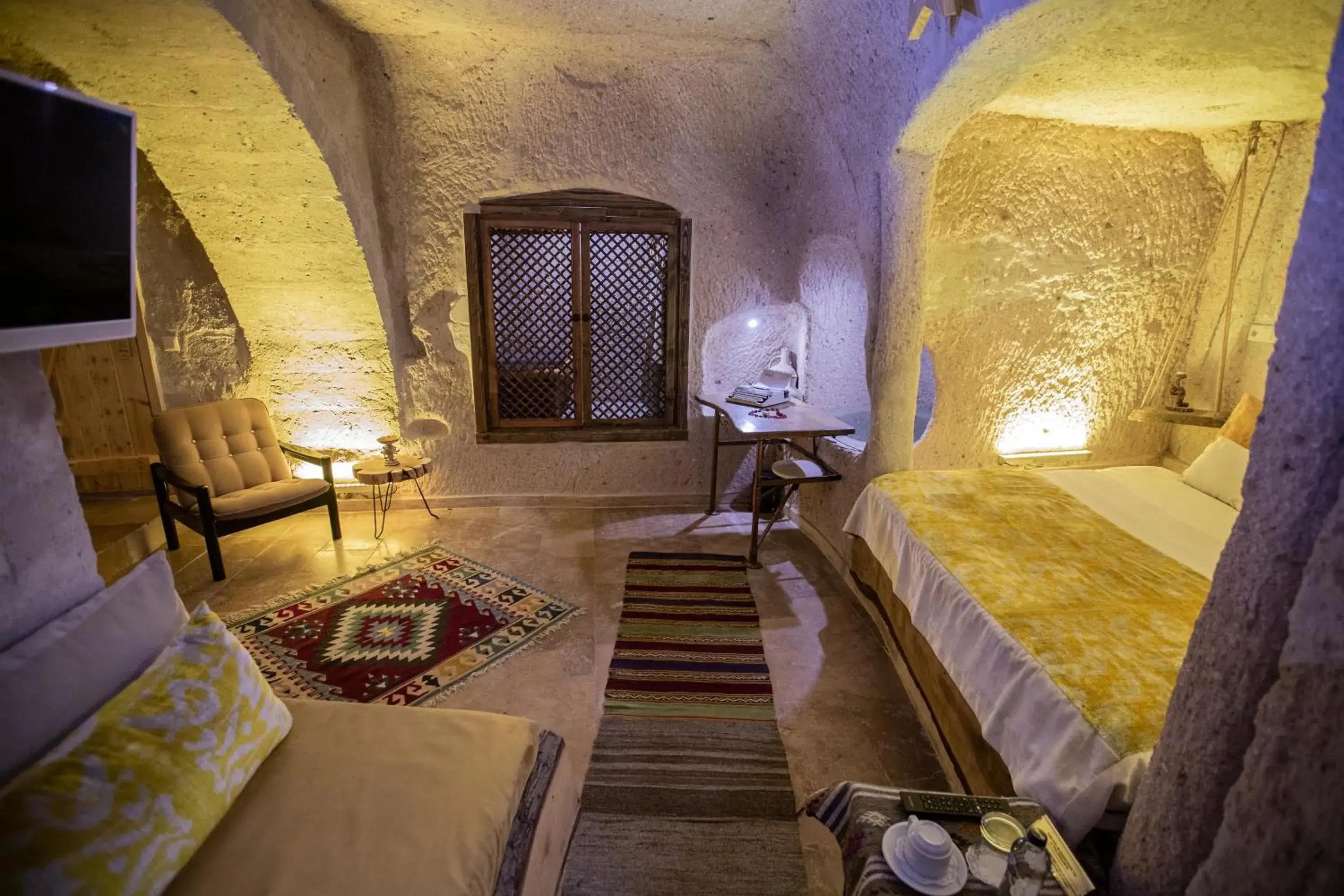 Cave Room with Jacuzzi 2 in Wish Cappadocia Luxury Boutique Chain Hotels Cave Room with Jacuzzi 2 in Wish Cappadocia Luxury Boutique Chain Hotels