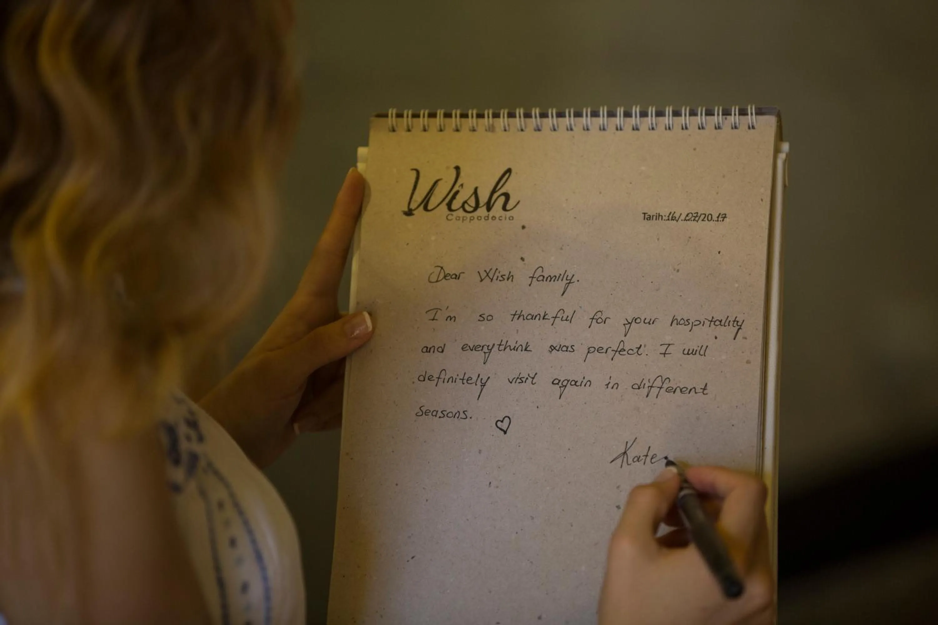 Guests in Wish Cappadocia Luxury Boutique Chain Hotels