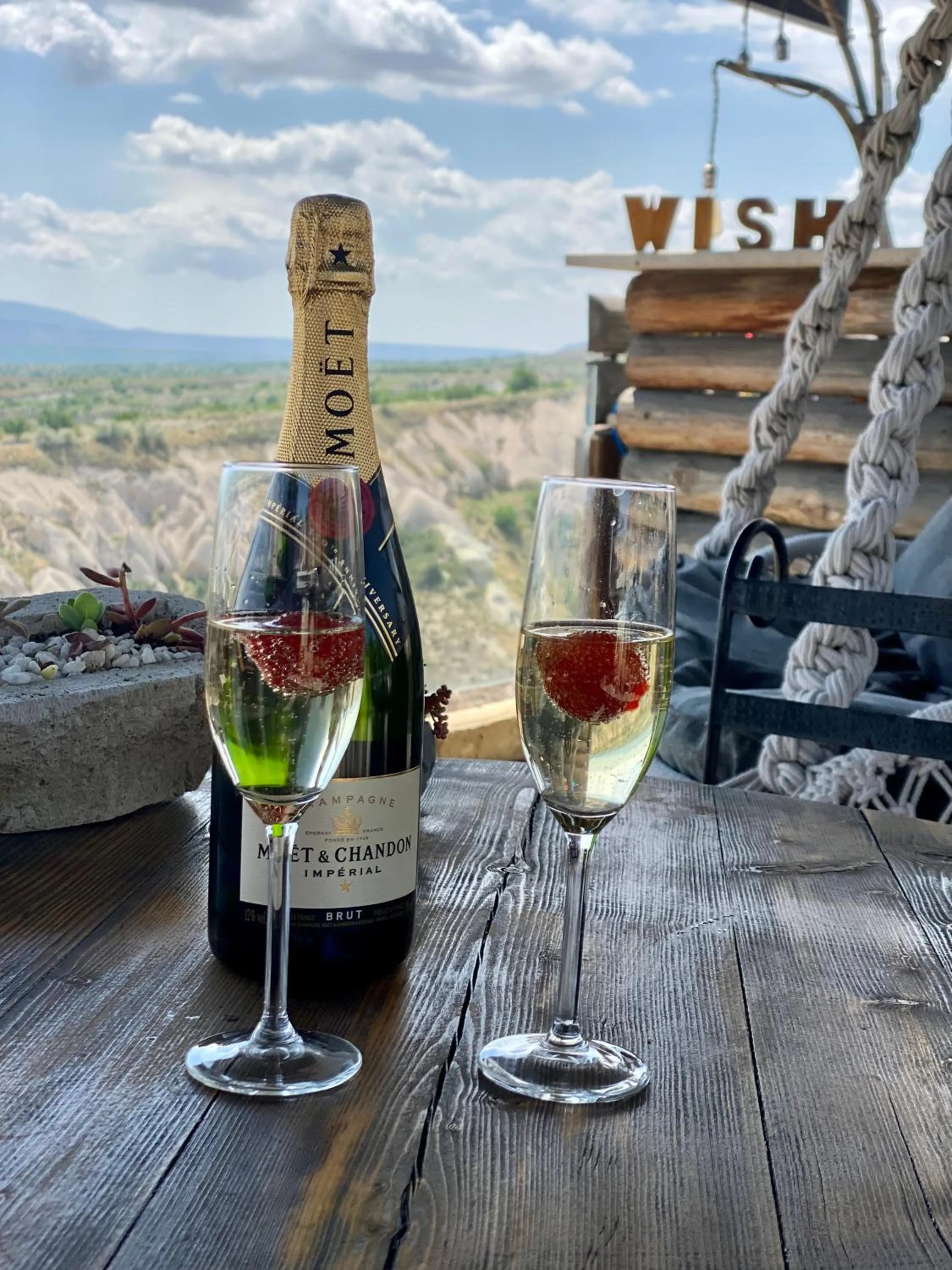 Drinks in Wish Cappadocia Luxury Boutique Chain Hotels