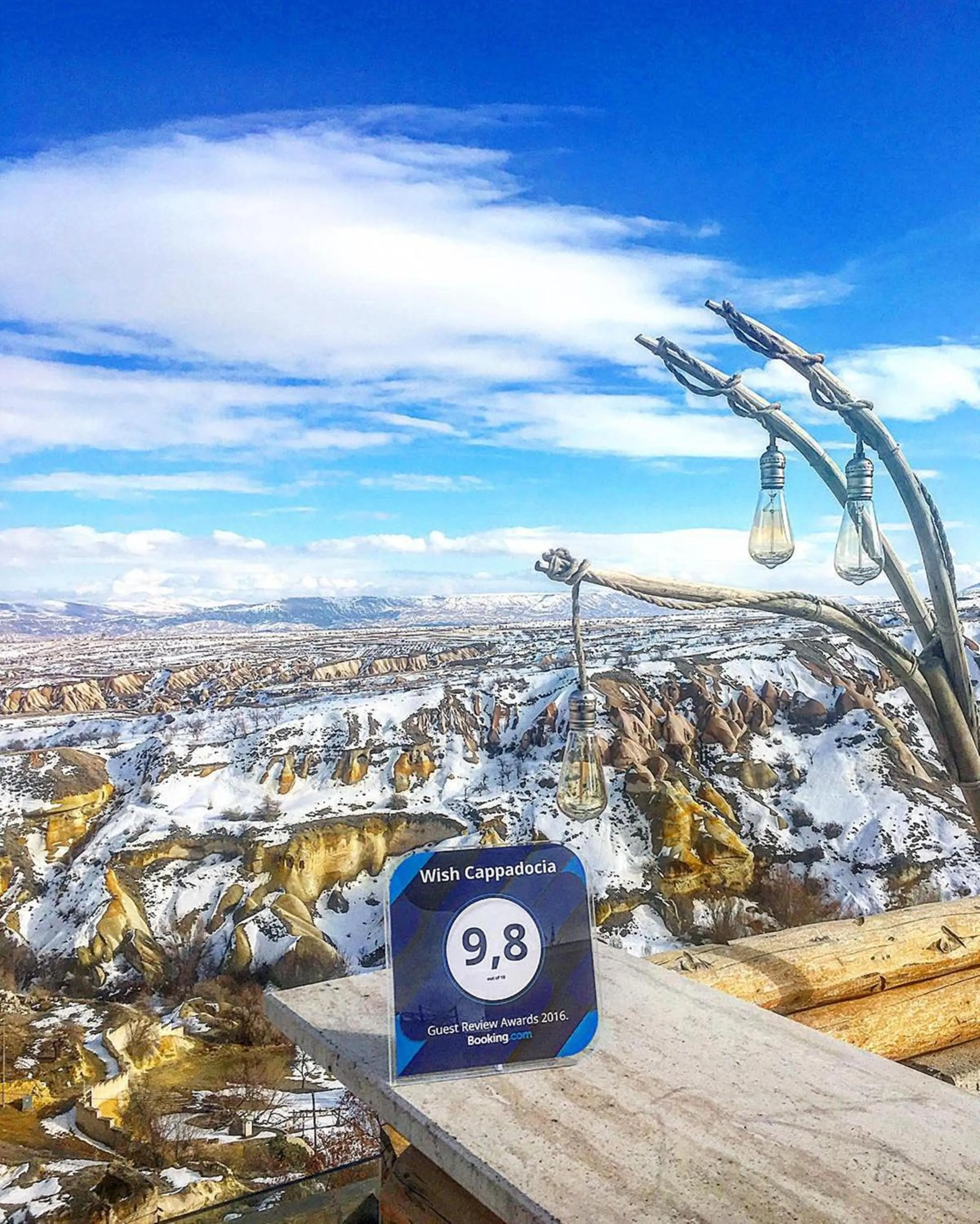 Balcony/Terrace in Wish Cappadocia Luxury Boutique Chain Hotels
