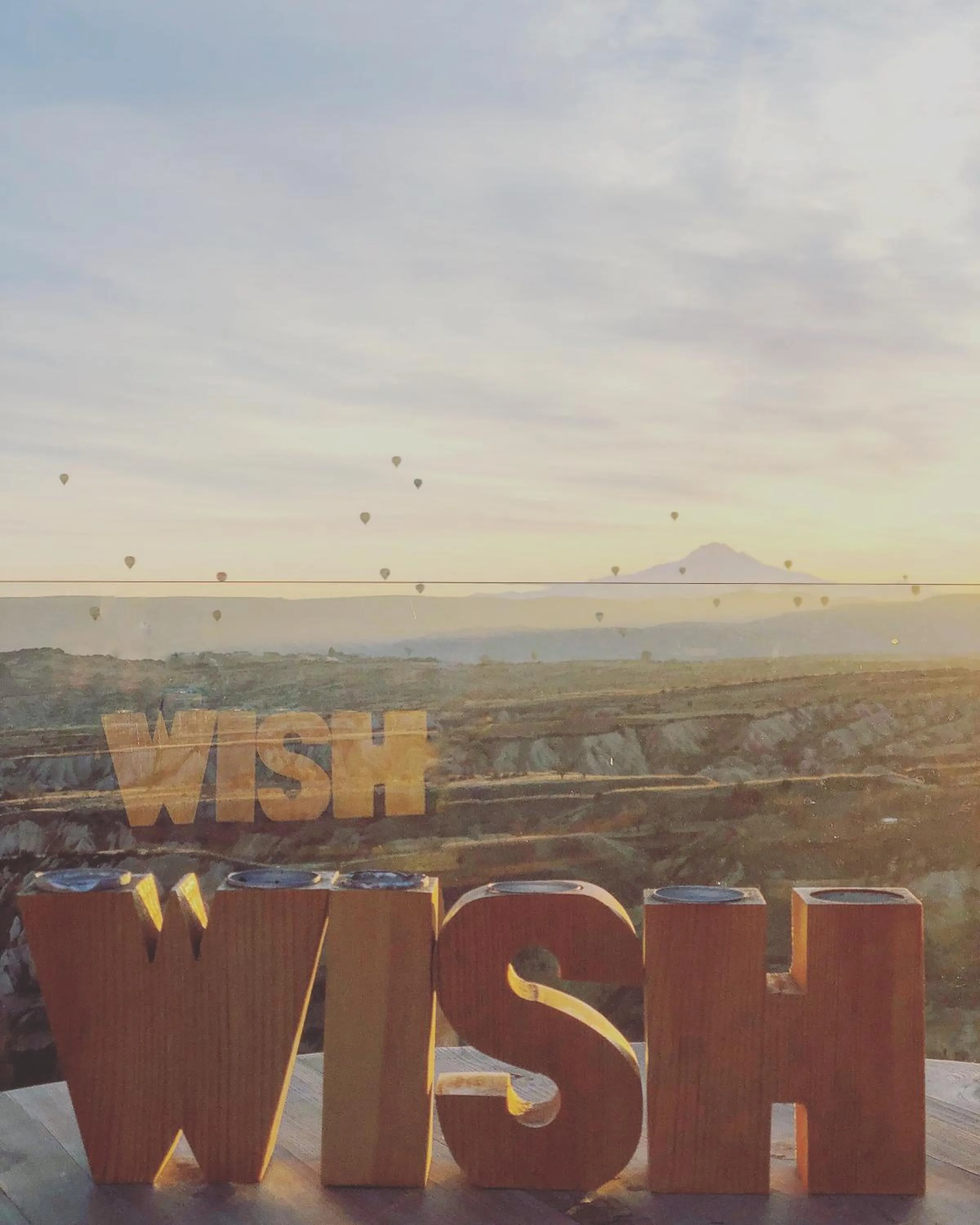 Landmark view in Wish Cappadocia Luxury Boutique Chain Hotels