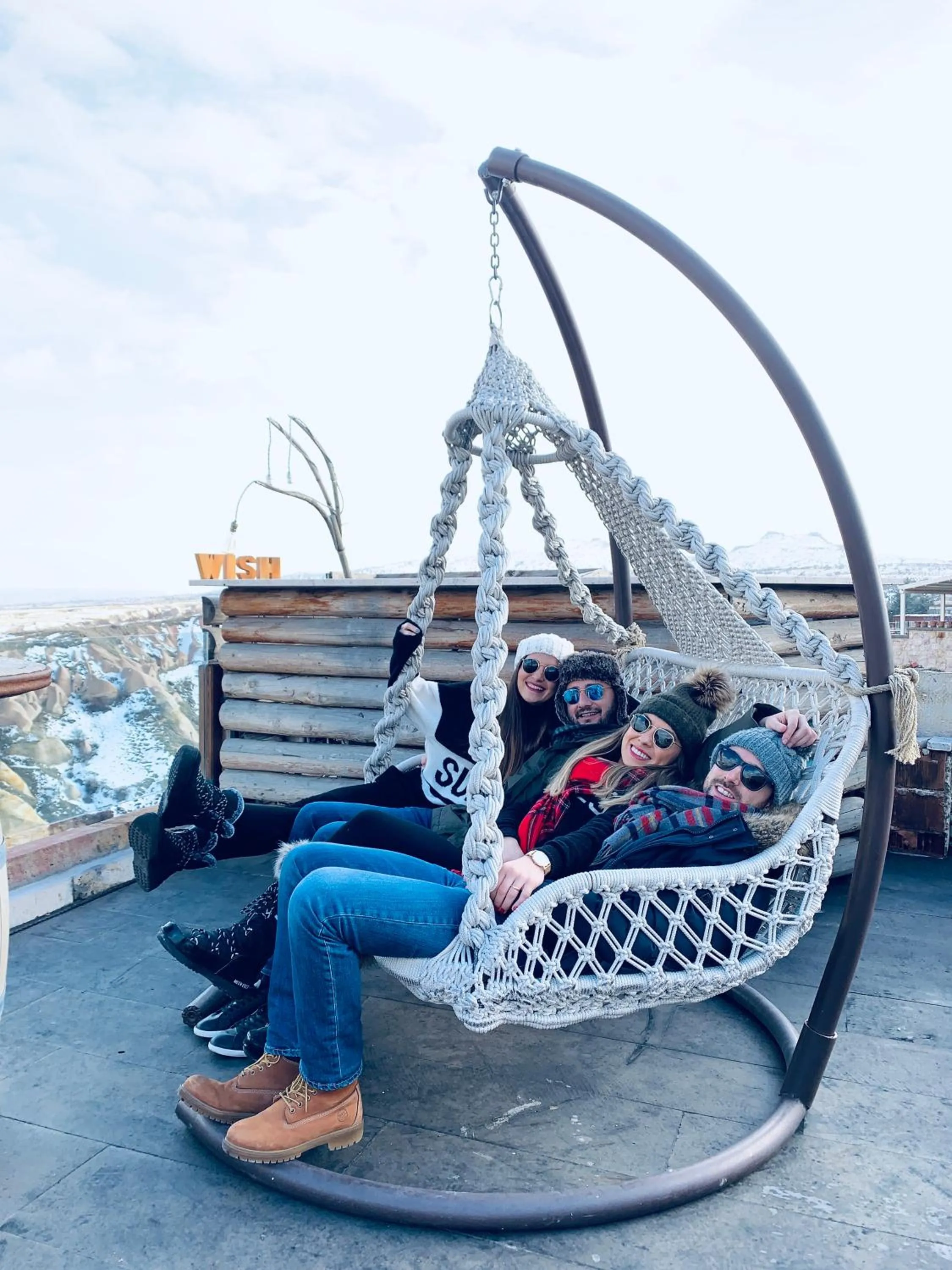 Balcony/Terrace in Wish Cappadocia Luxury Boutique Chain Hotels