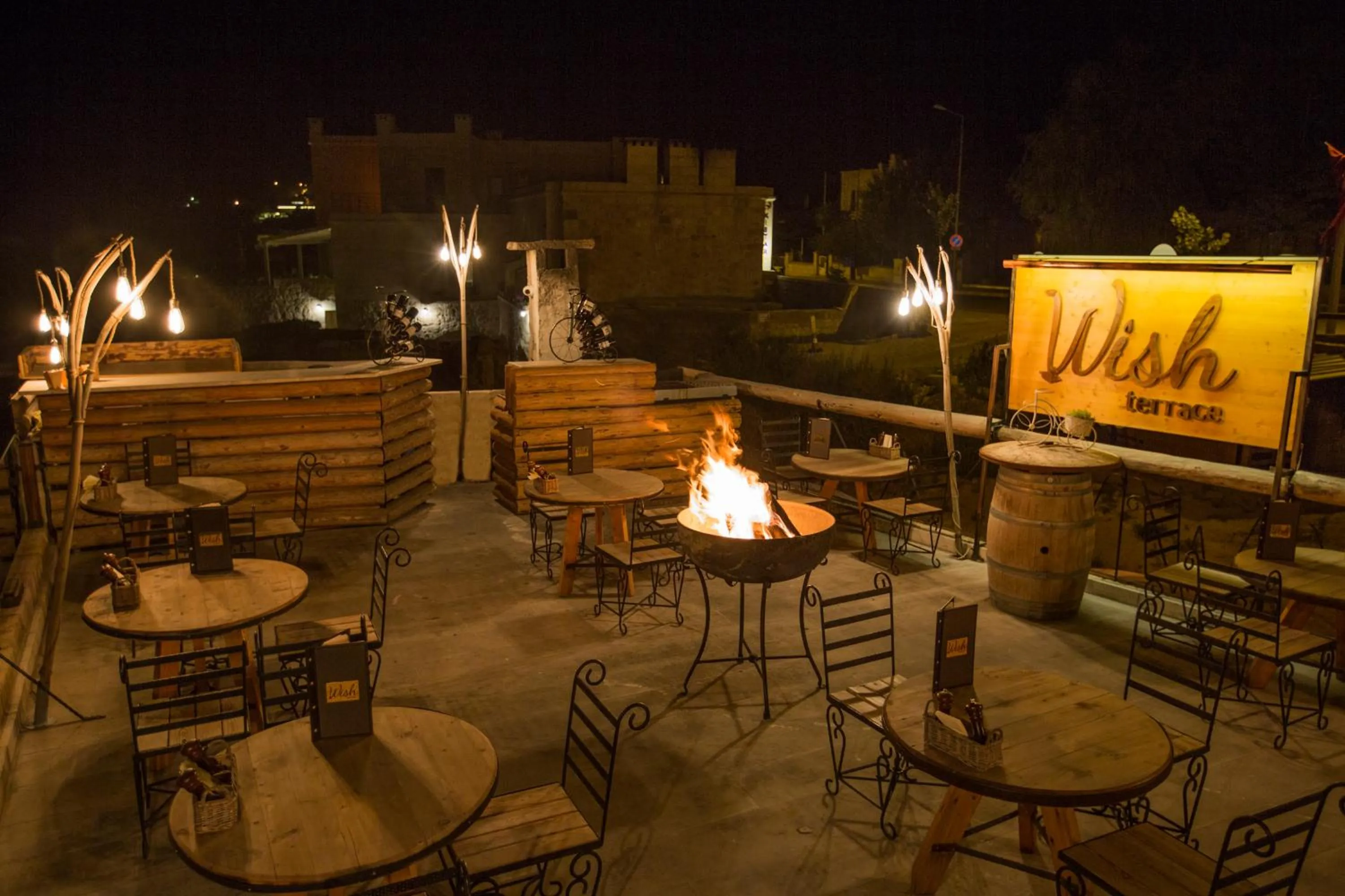 Balcony/Terrace in Wish Cappadocia Luxury Boutique Chain Hotels