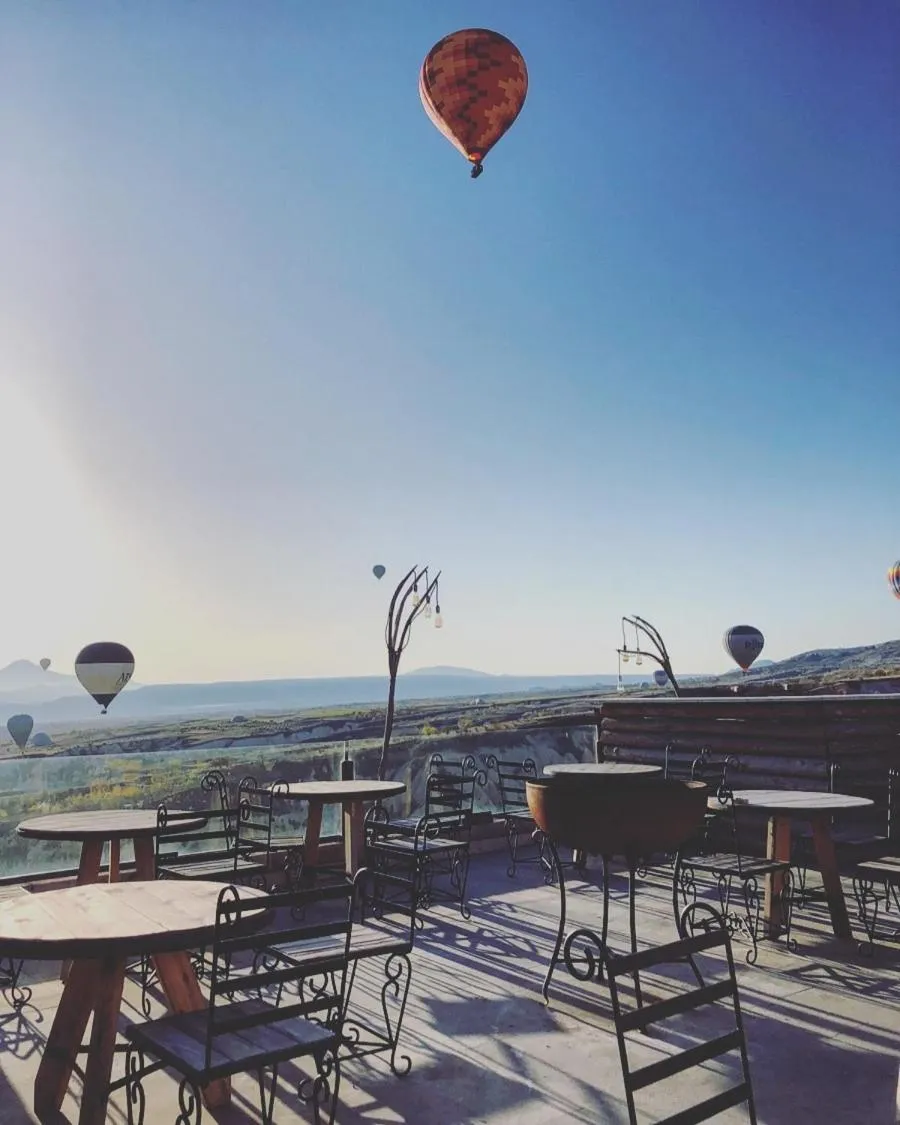 Balcony/Terrace in Wish Cappadocia Luxury Boutique Chain Hotels