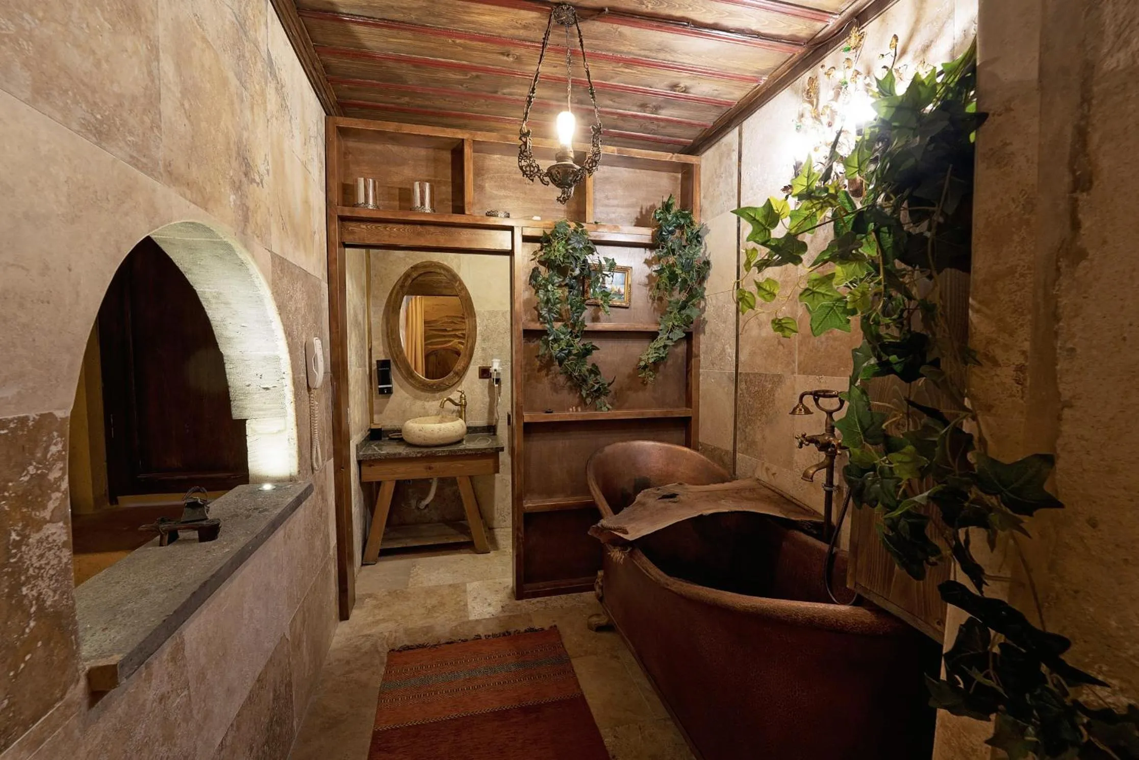 Bathroom in Wish Cappadocia Luxury Boutique Chain Hotels