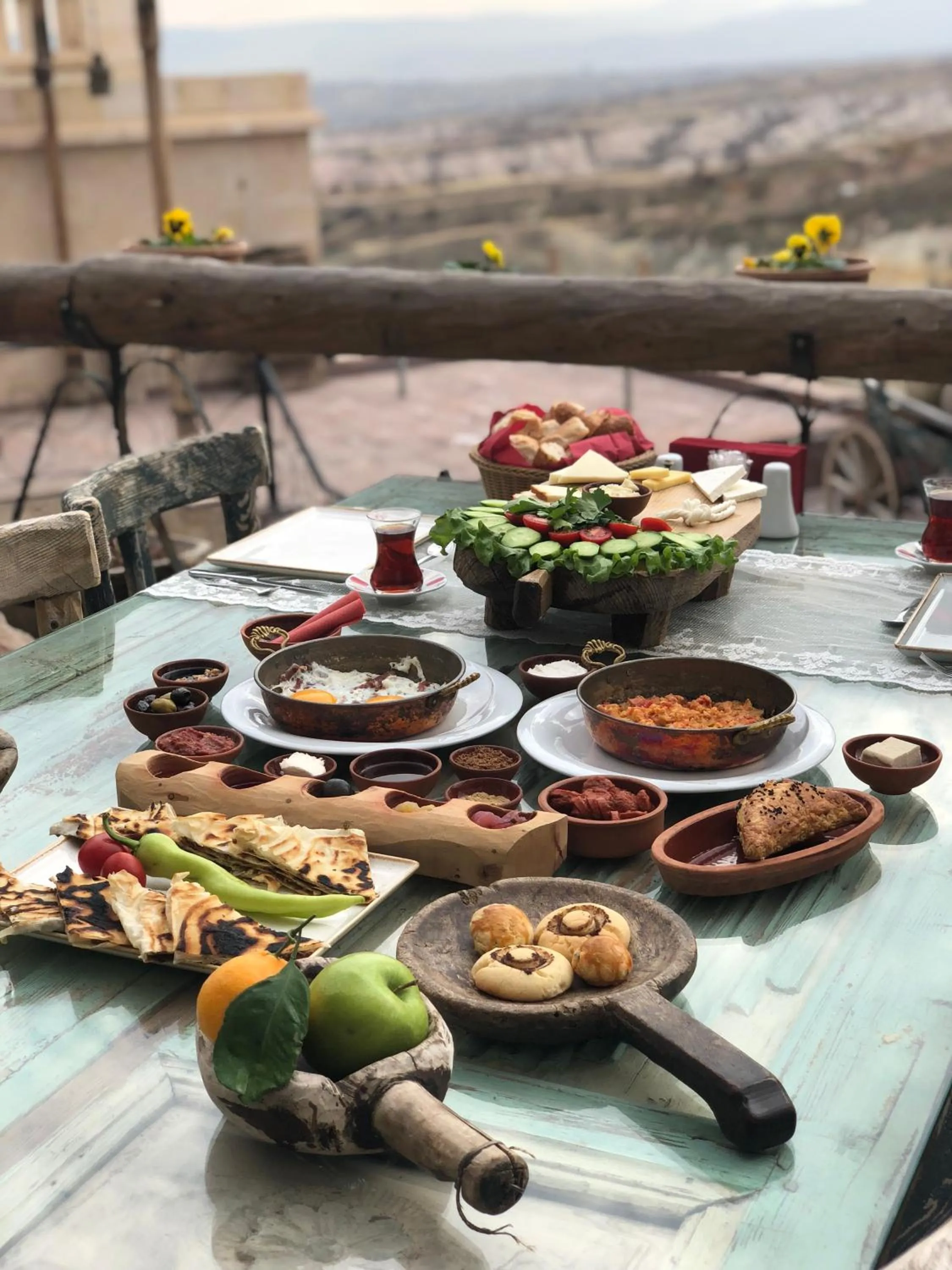 Breakfast in Wish Cappadocia Luxury Boutique Chain Hotels